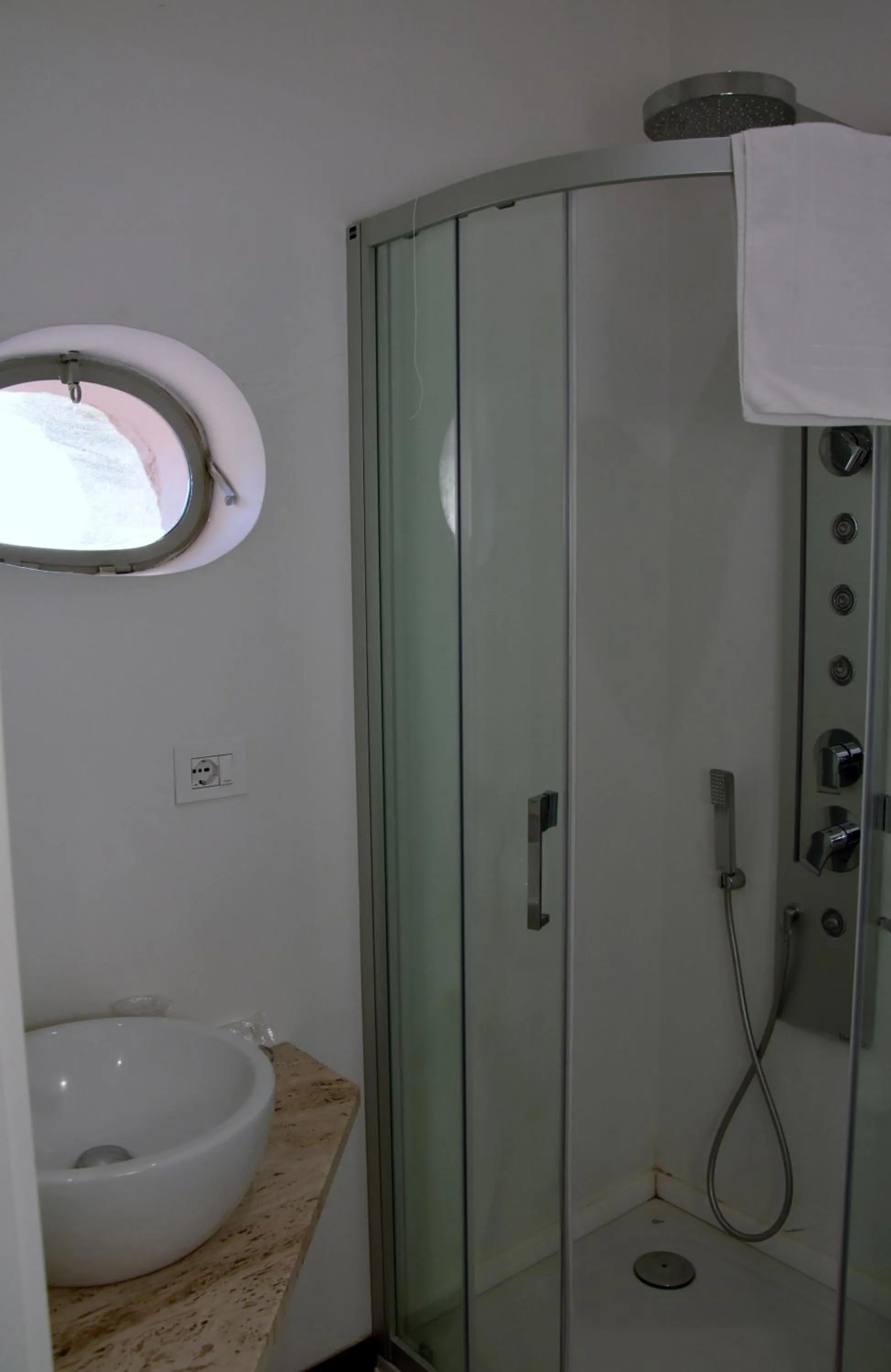 Bathroom in La Casa nel Borgo Antico