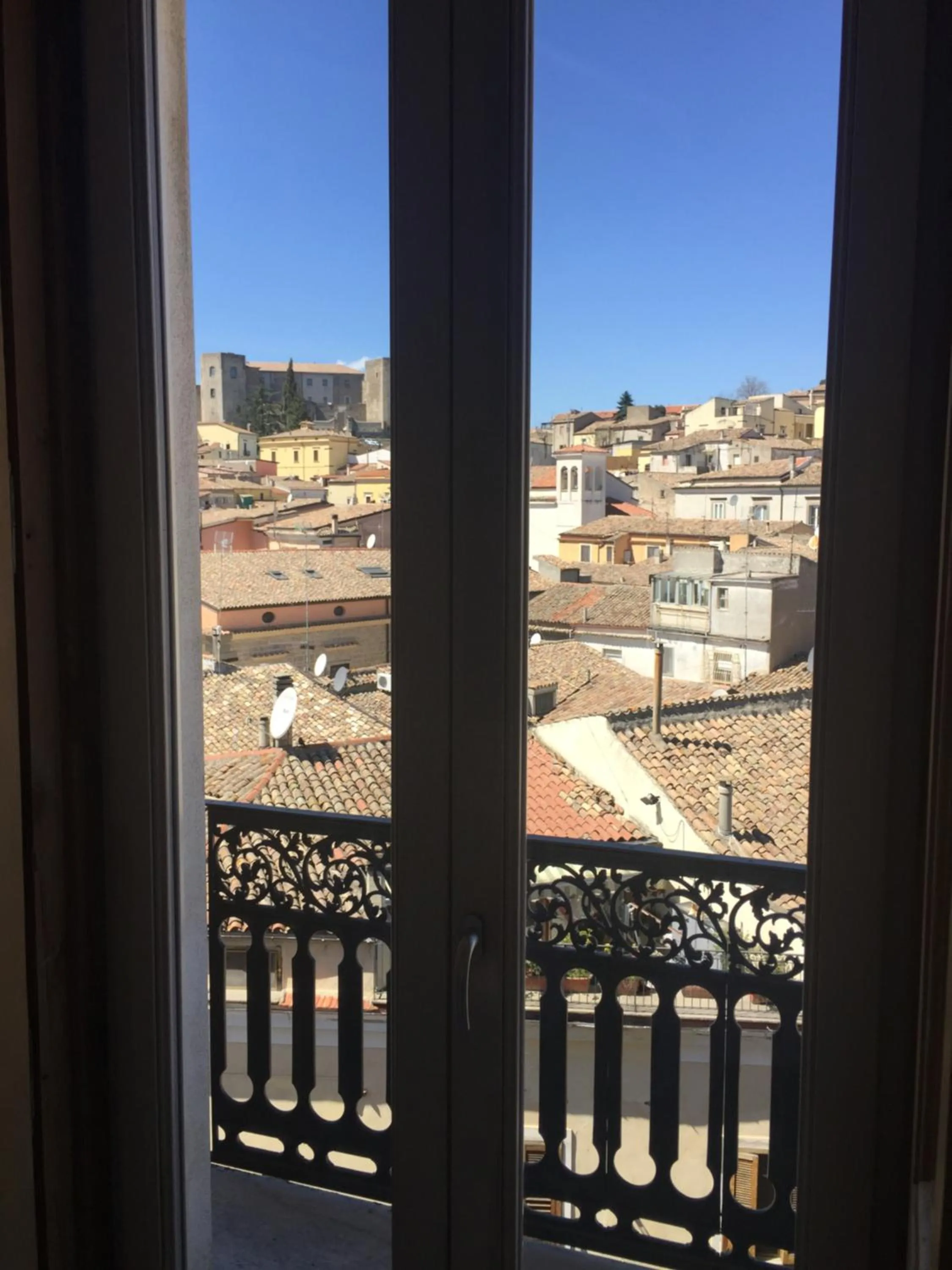 City view in La Casa nel Borgo Antico