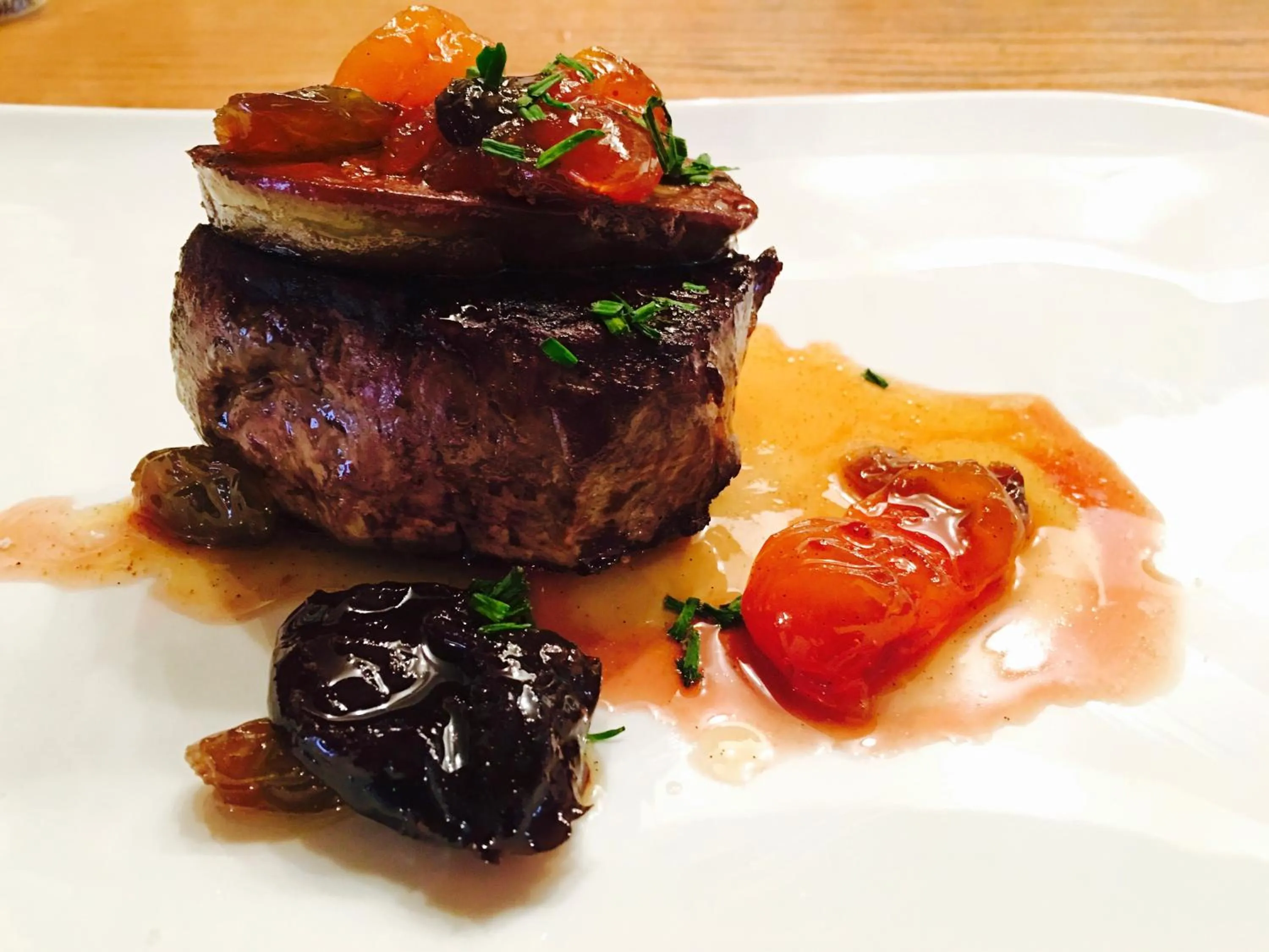 Food close-up in Hotel Restaurant L'Europe