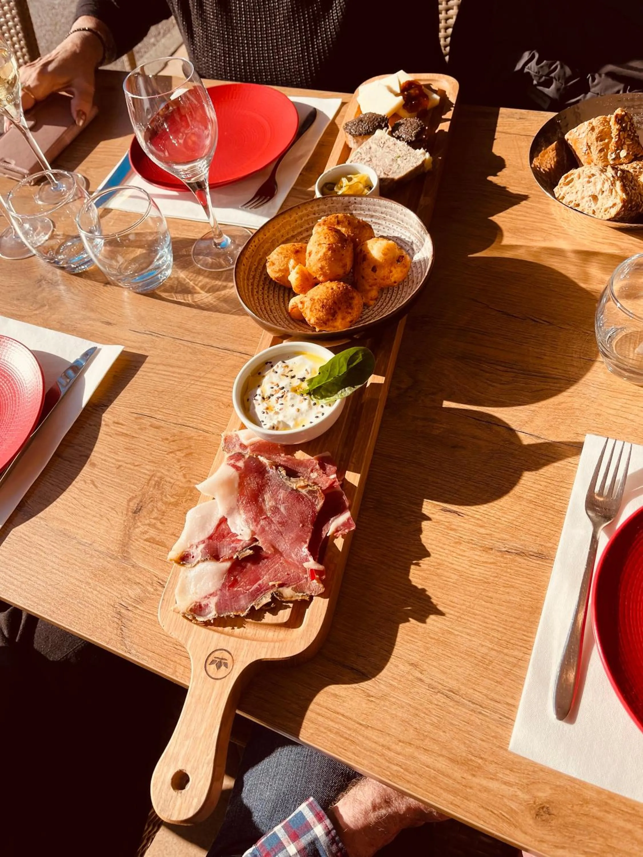 Lunch in Hotel Restaurant L'Europe