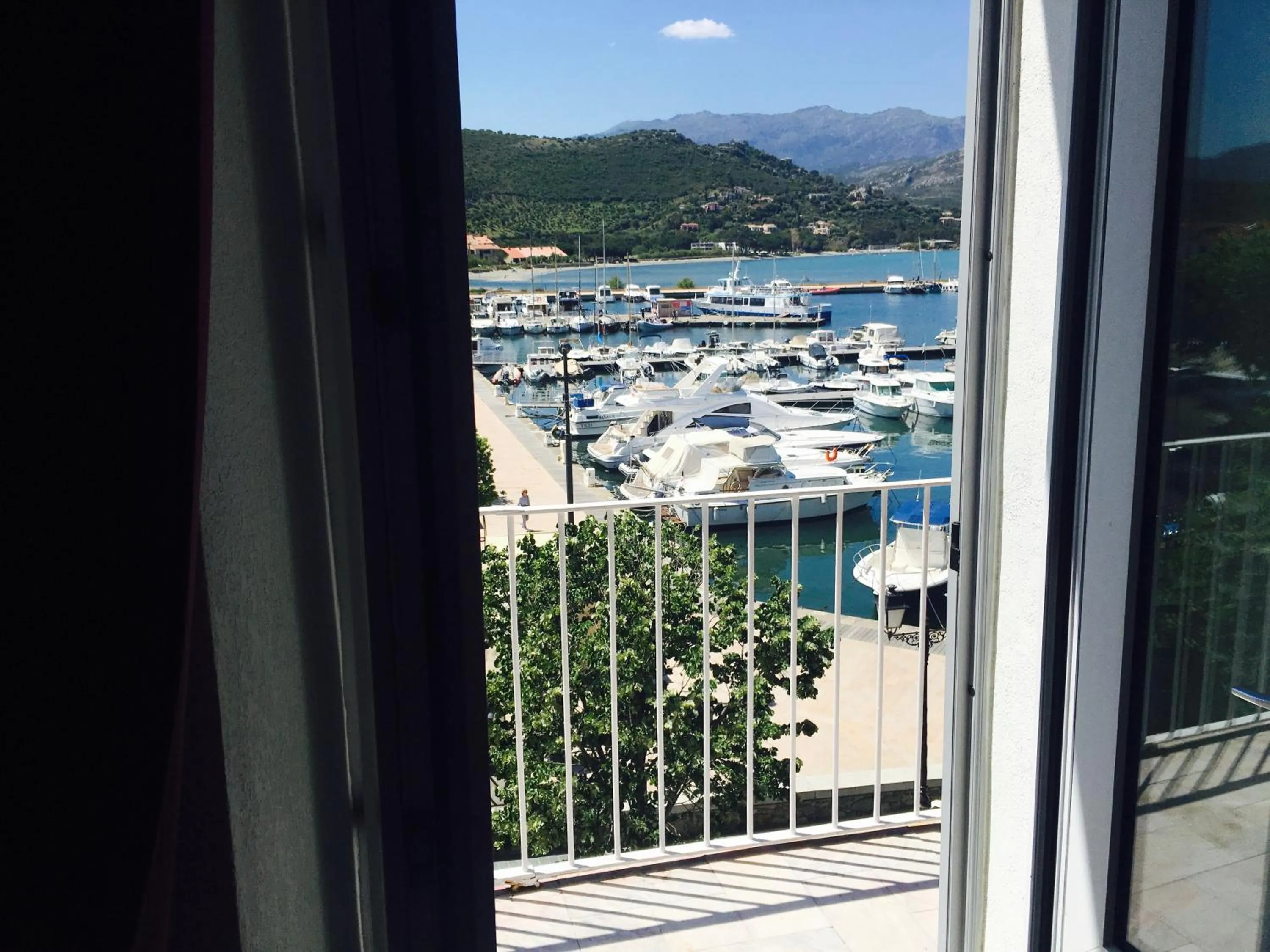 Balcony/Terrace in Hotel Restaurant L'Europe