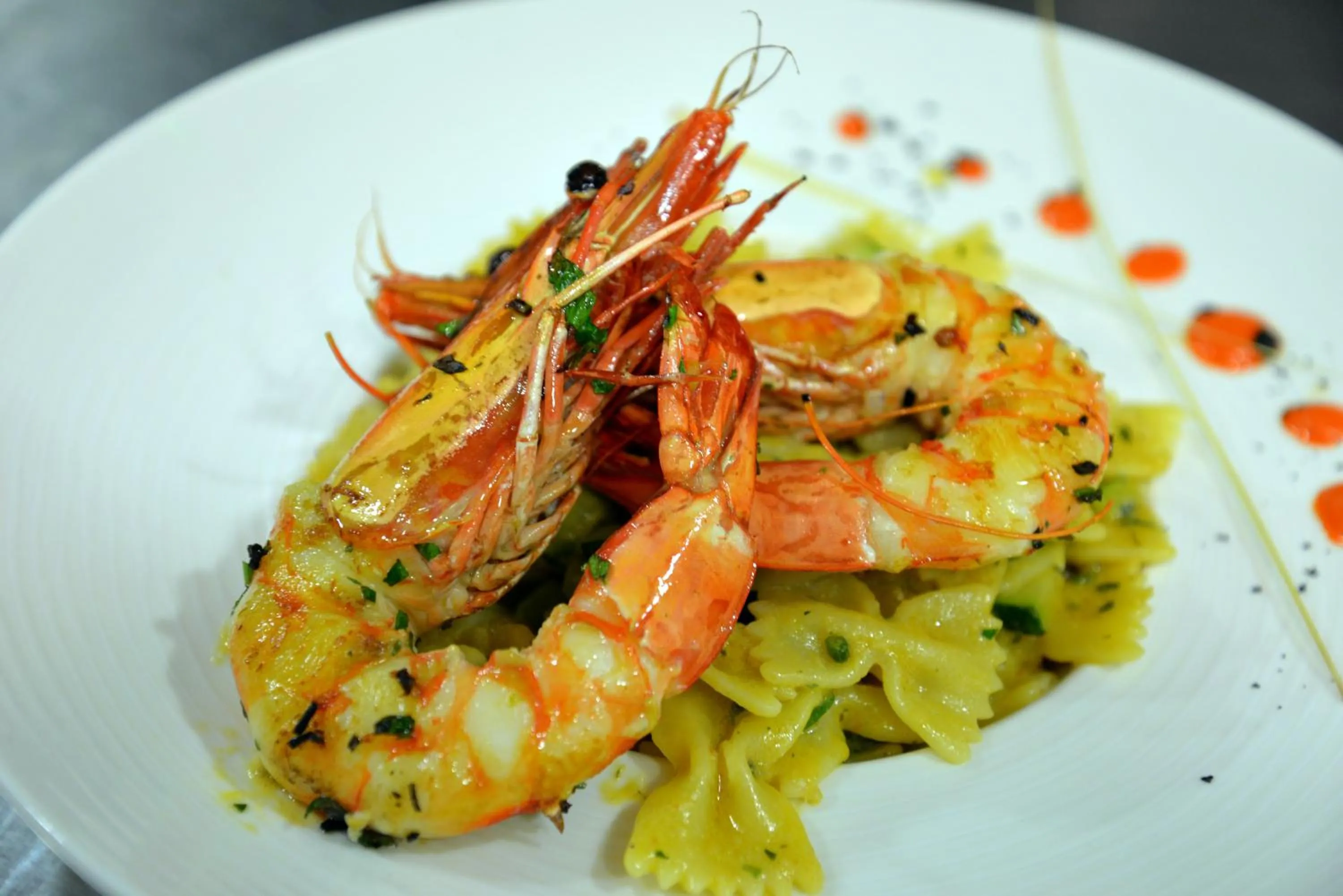 Food close-up in Hotel Restaurant L'Europe