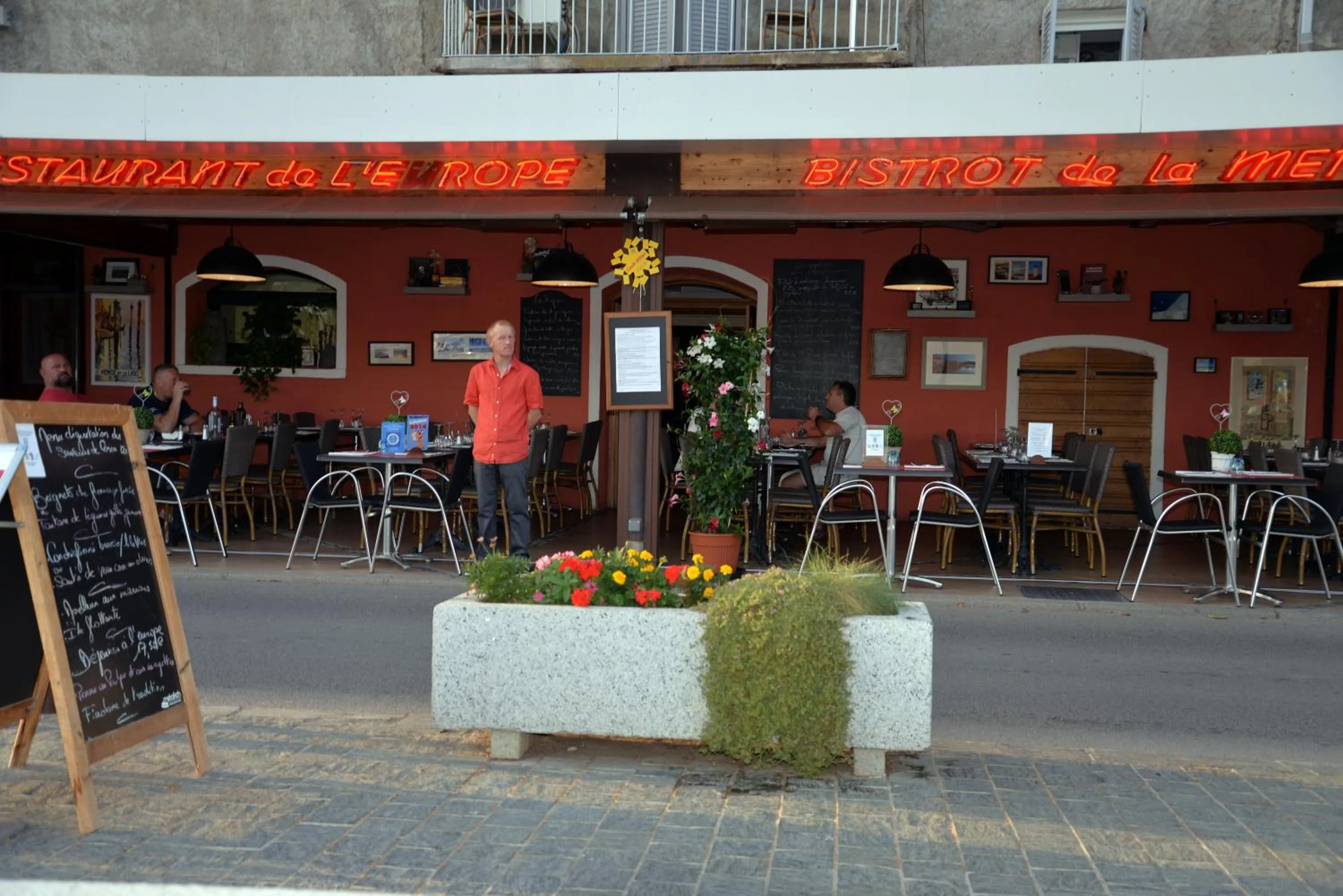 Restaurant/places to eat in Hotel Restaurant L'Europe