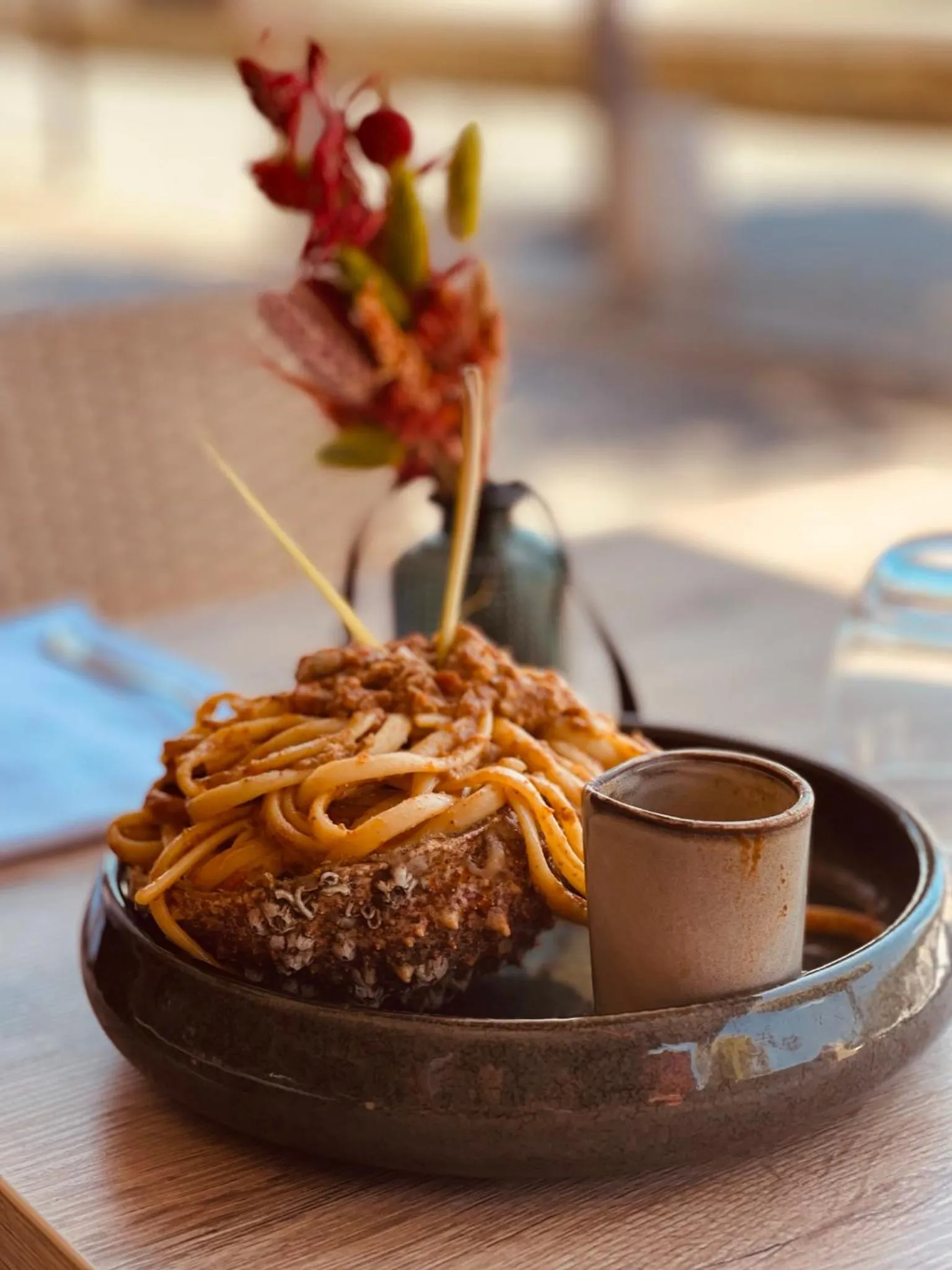 Food in Hotel Restaurant L'Europe