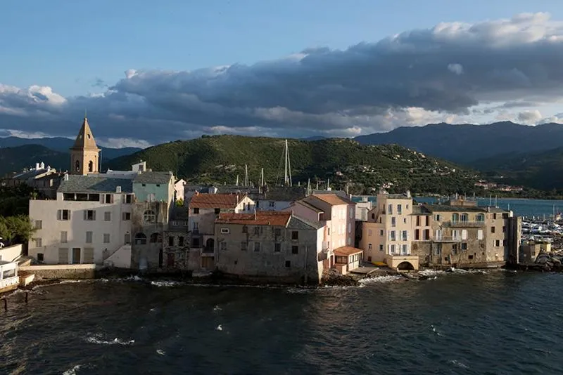 Bird's eye view in Hotel Restaurant L'Europe