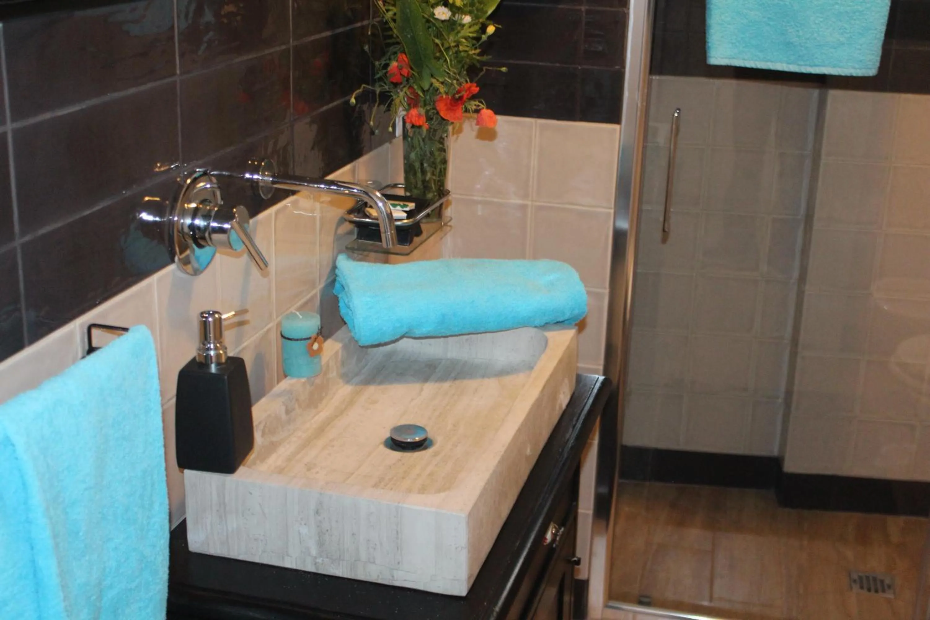 Bathroom in Invito al viaggio