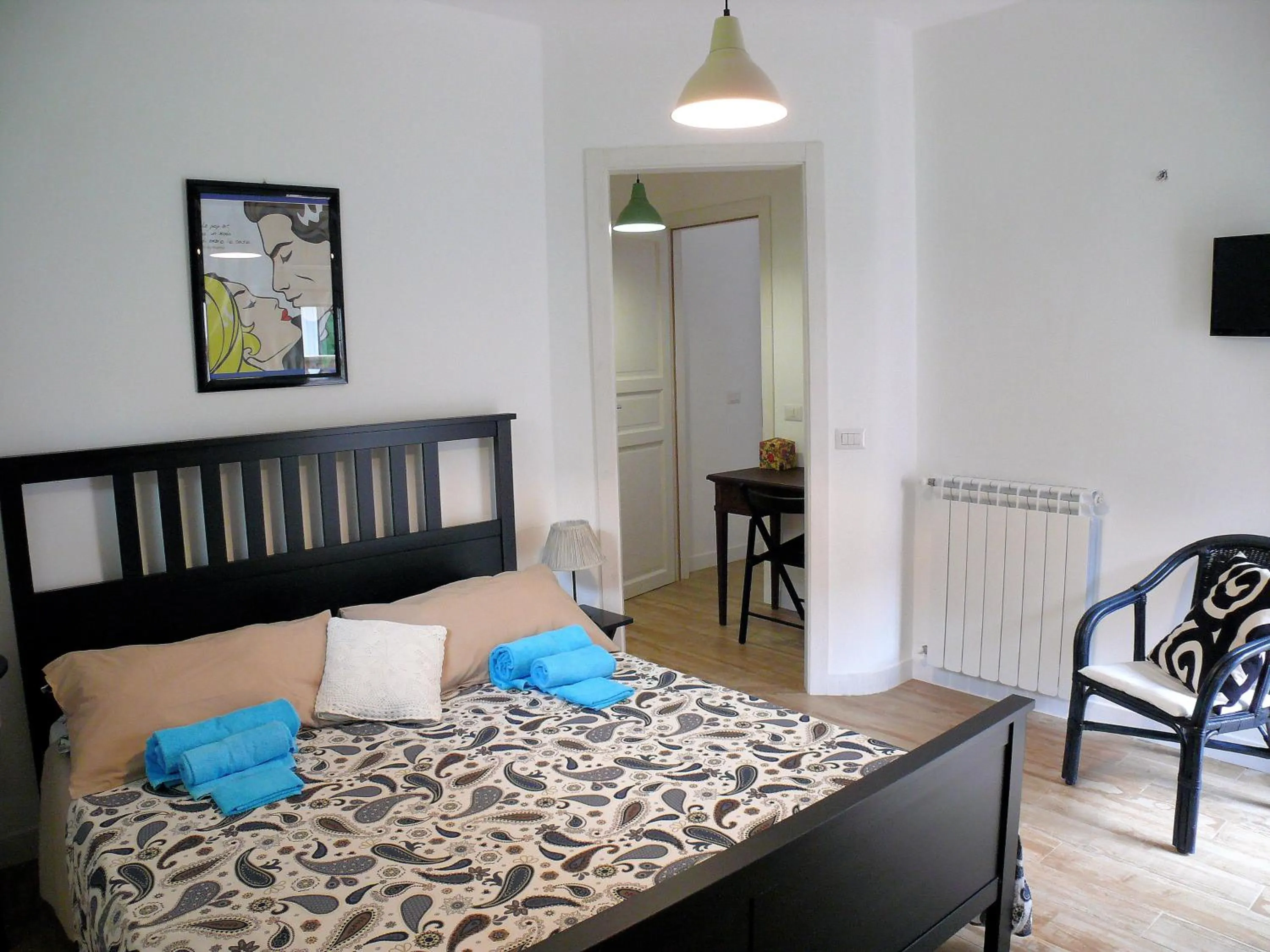 Bedroom in Invito al viaggio