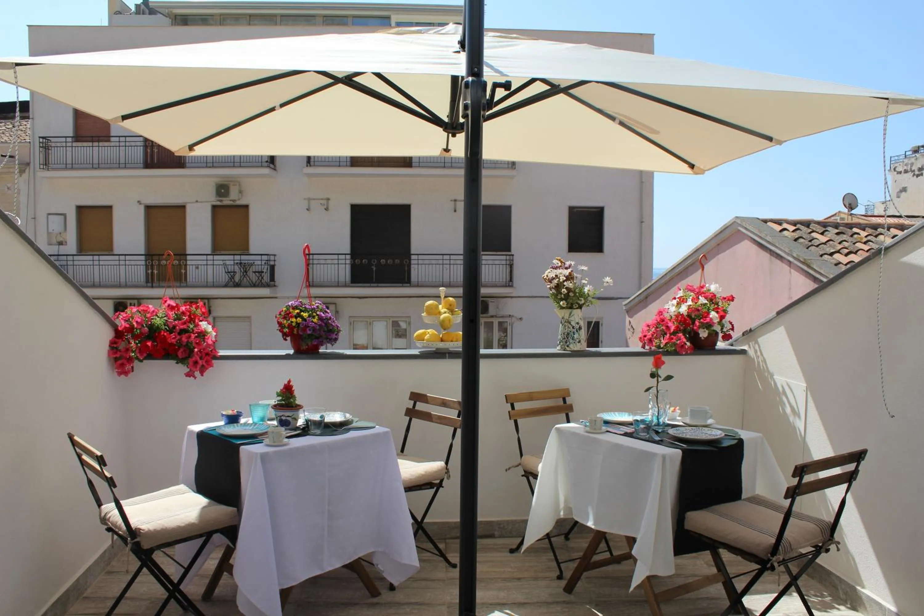 Balcony/Terrace in Invito al viaggio