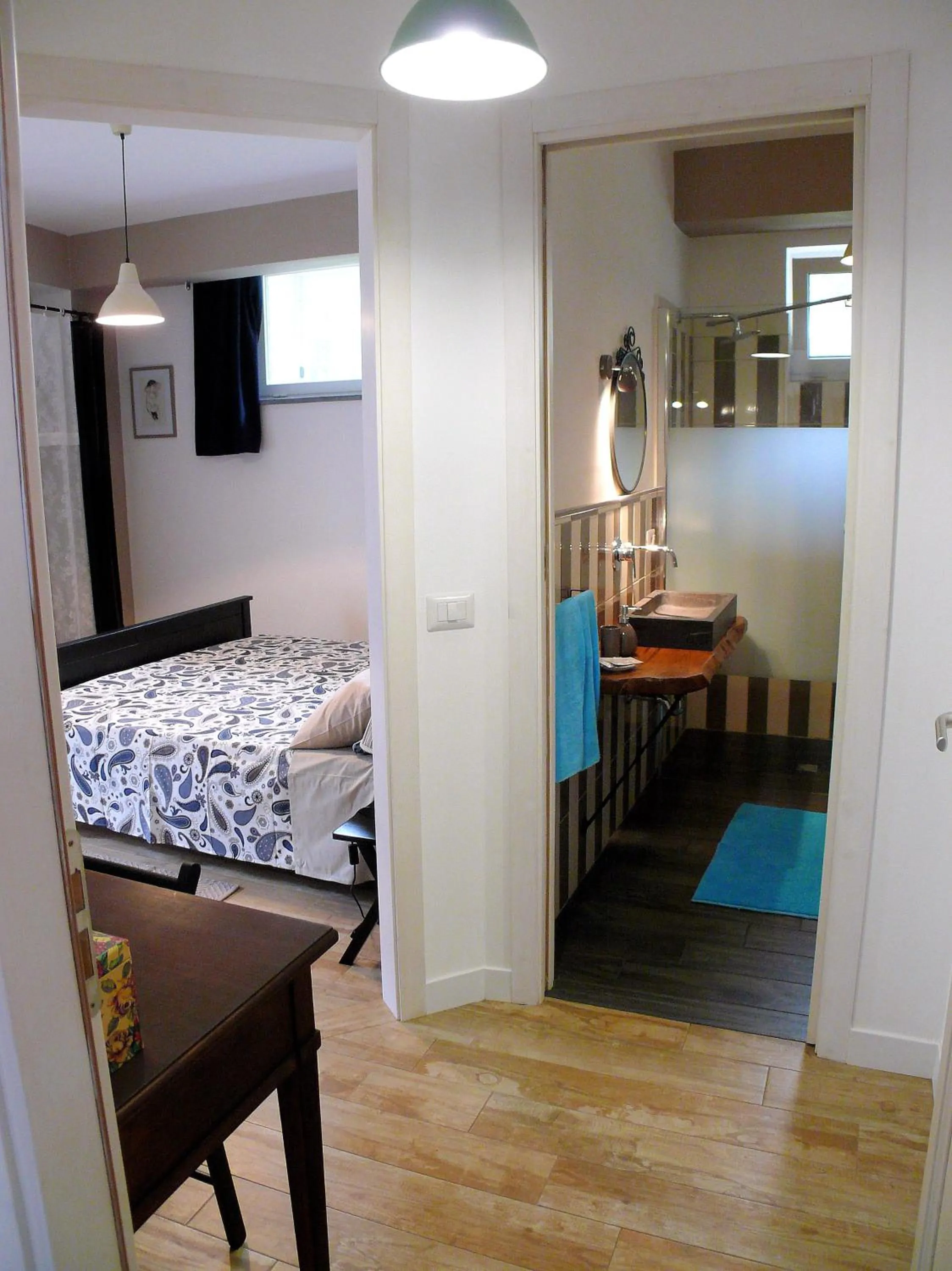 Bathroom in Invito al viaggio