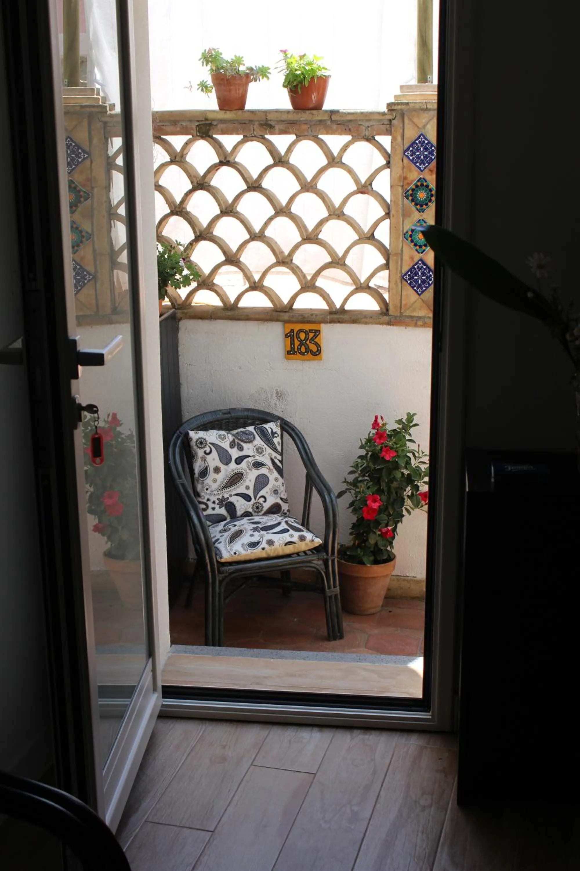 Bedroom in Invito al viaggio