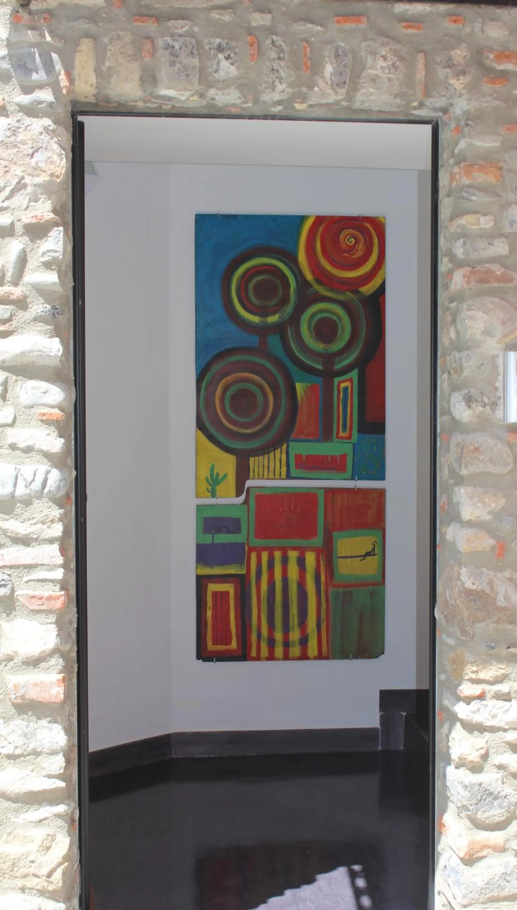 Decorative detail in Invito al viaggio