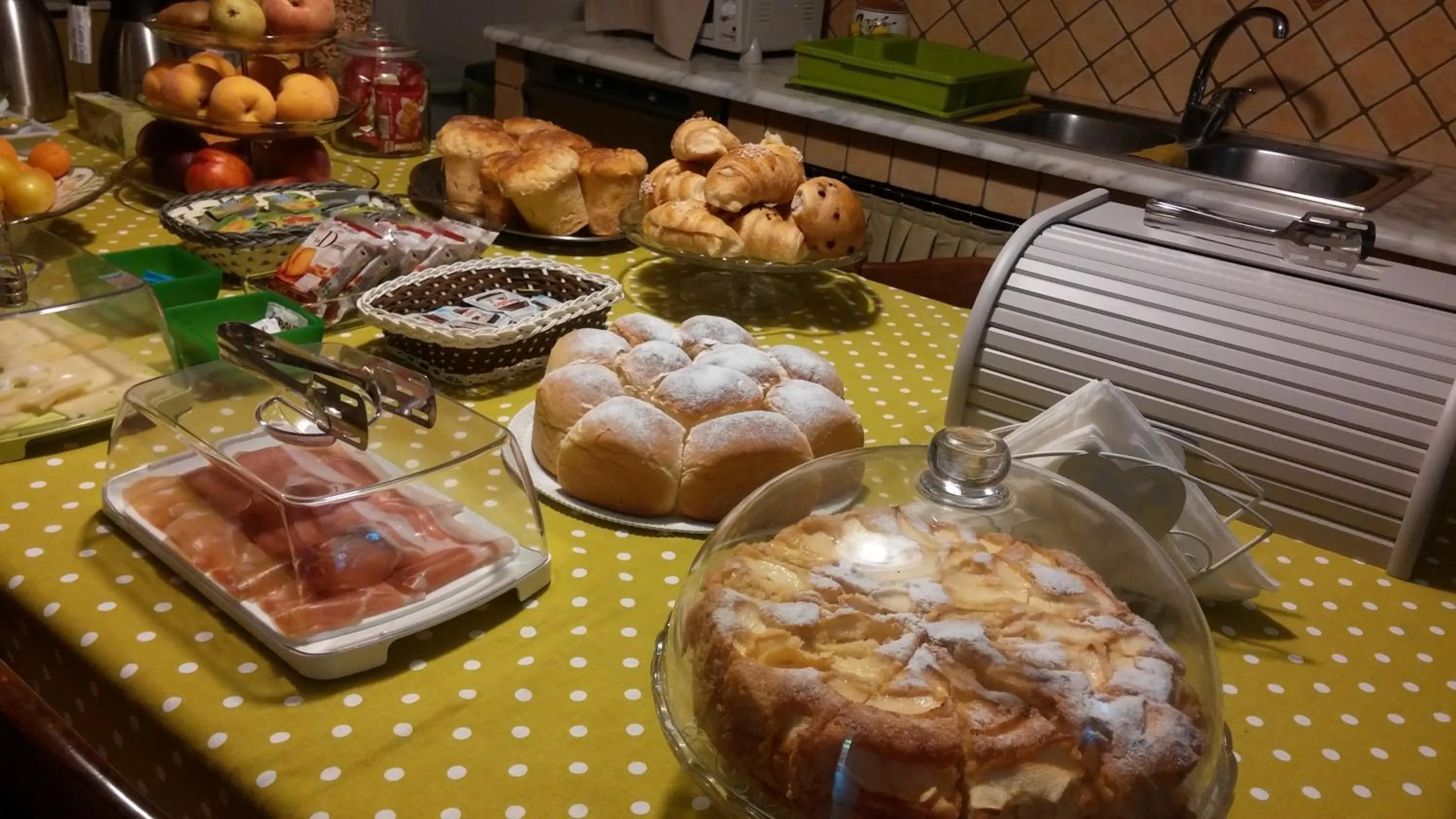 Food and drinks in Sosò