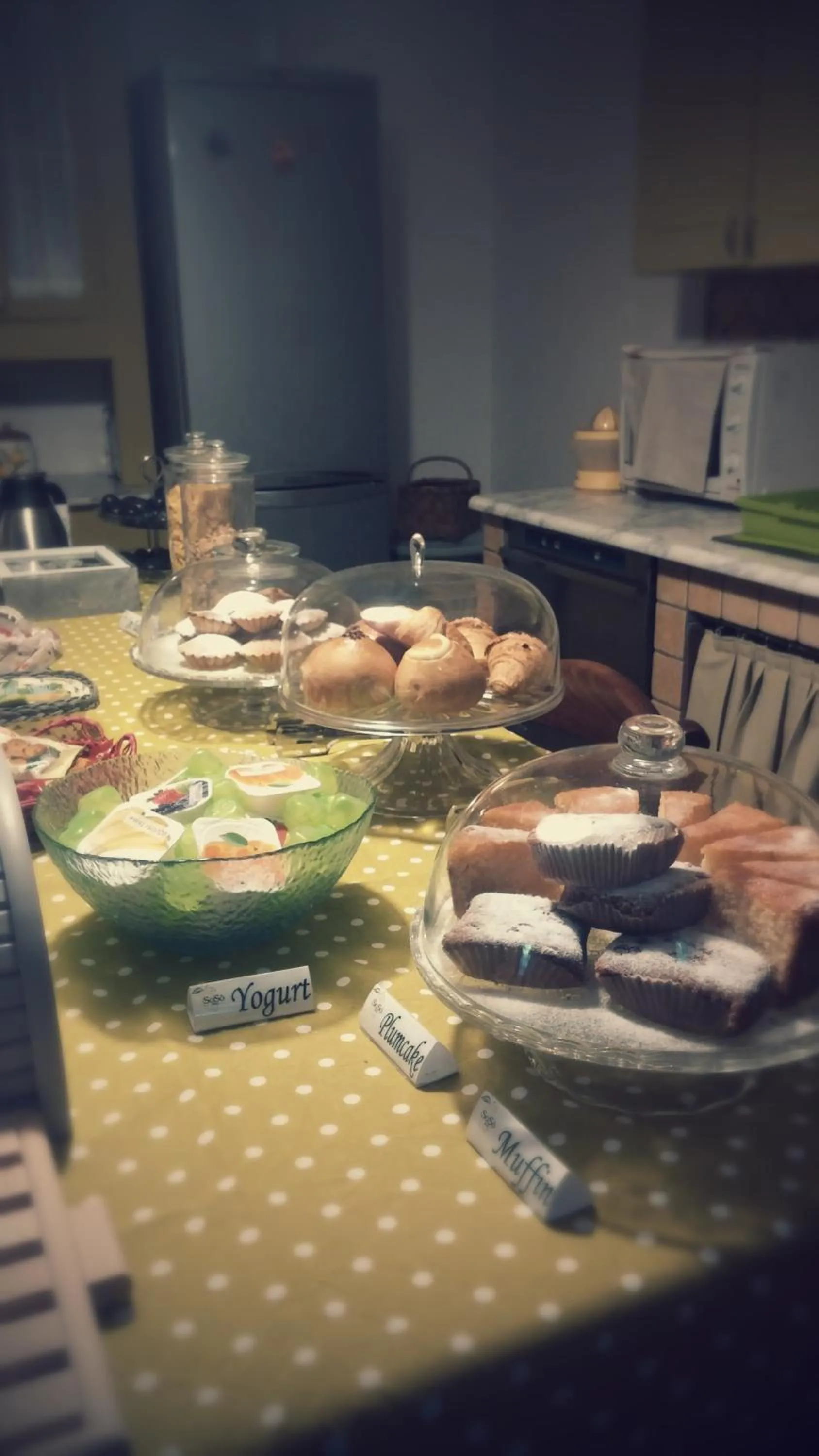 Food and drinks in Sosò