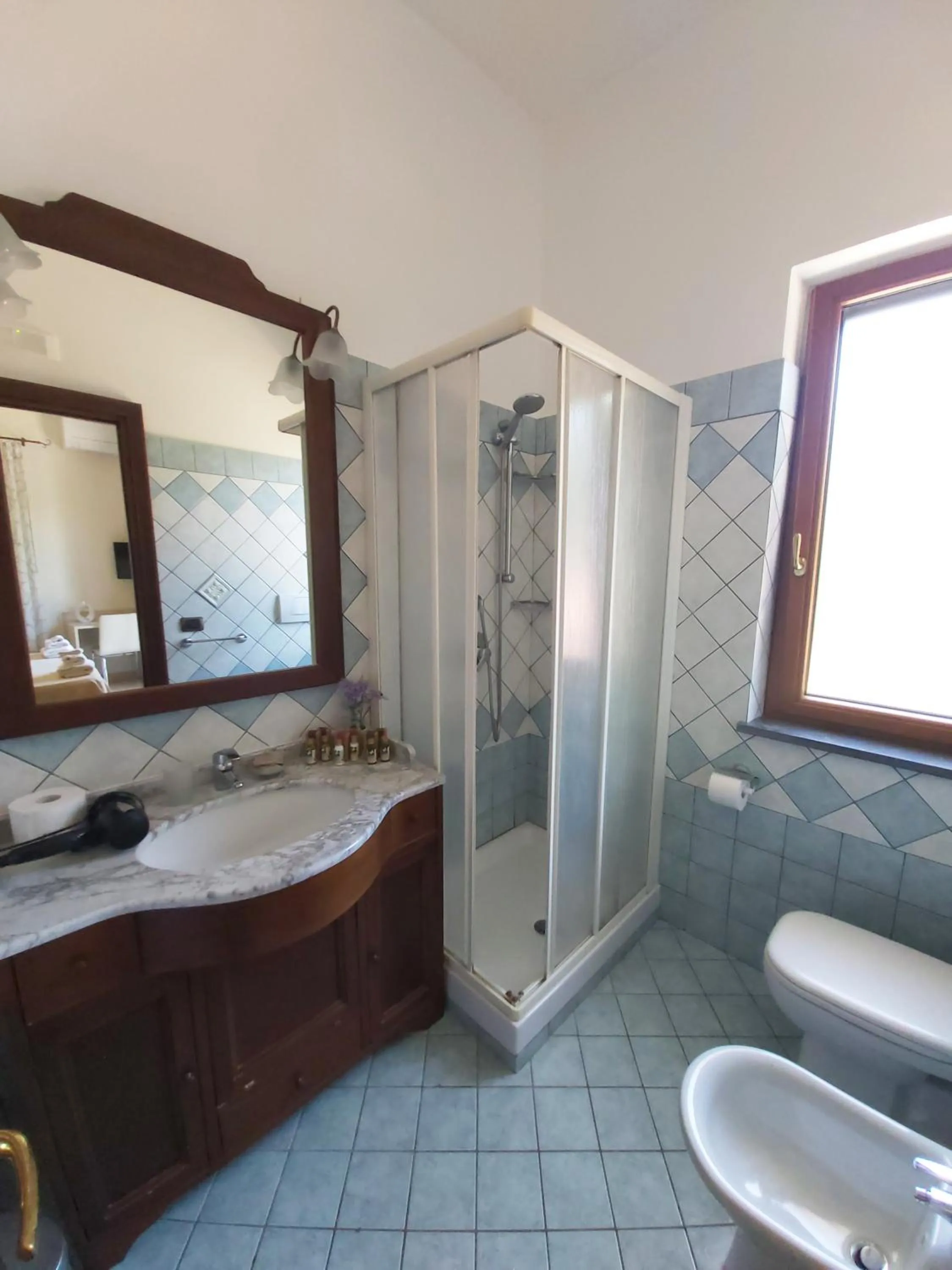 Bathroom in Sosò