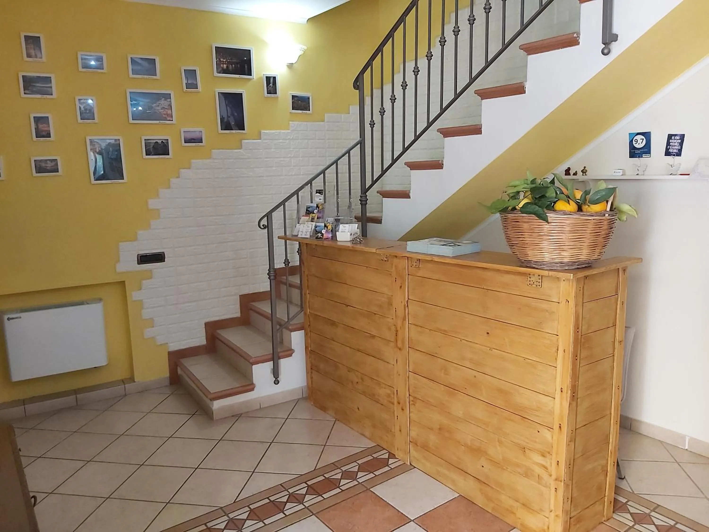 Lobby or reception in Sosò