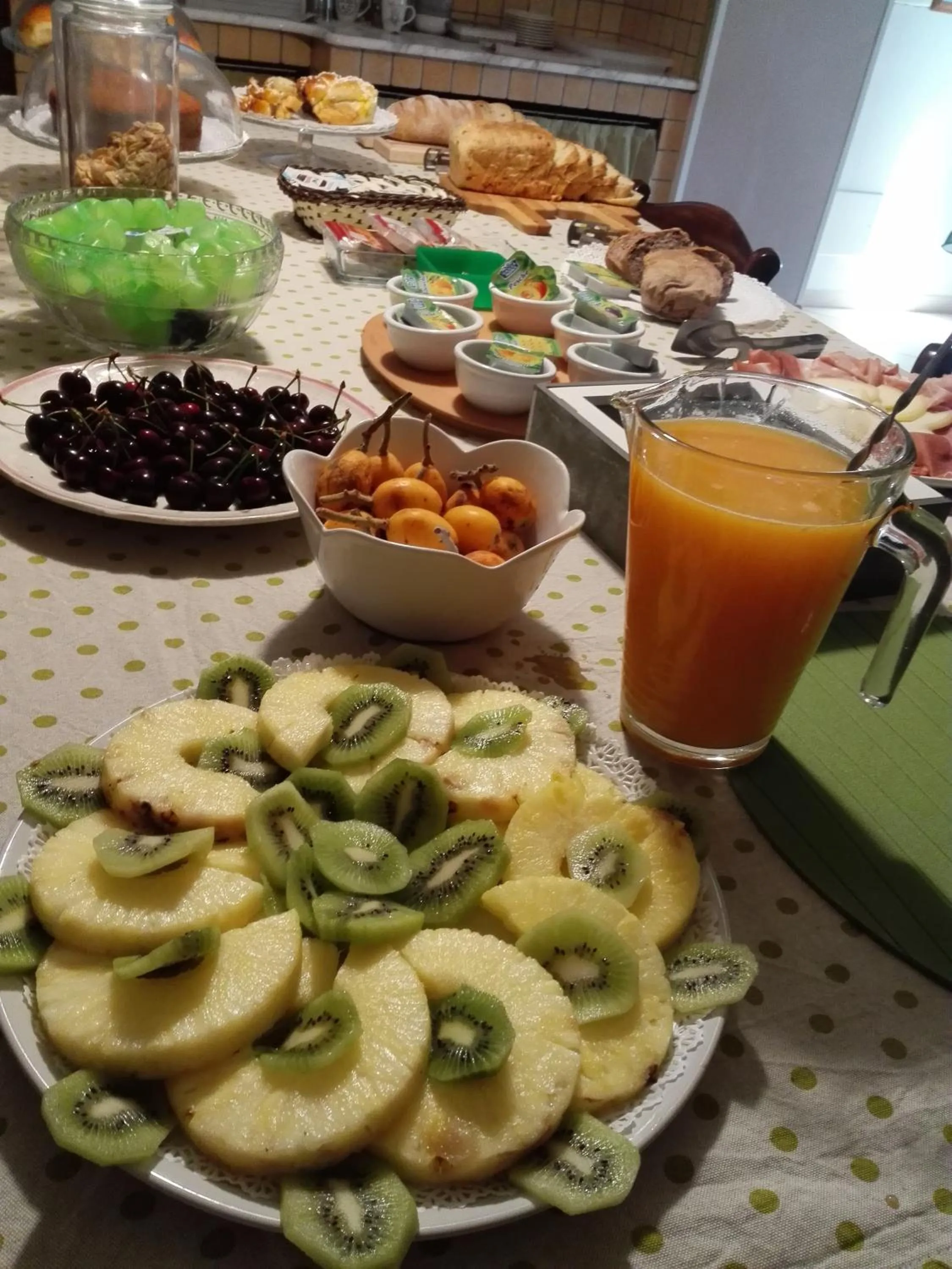 Food close-up in Sosò