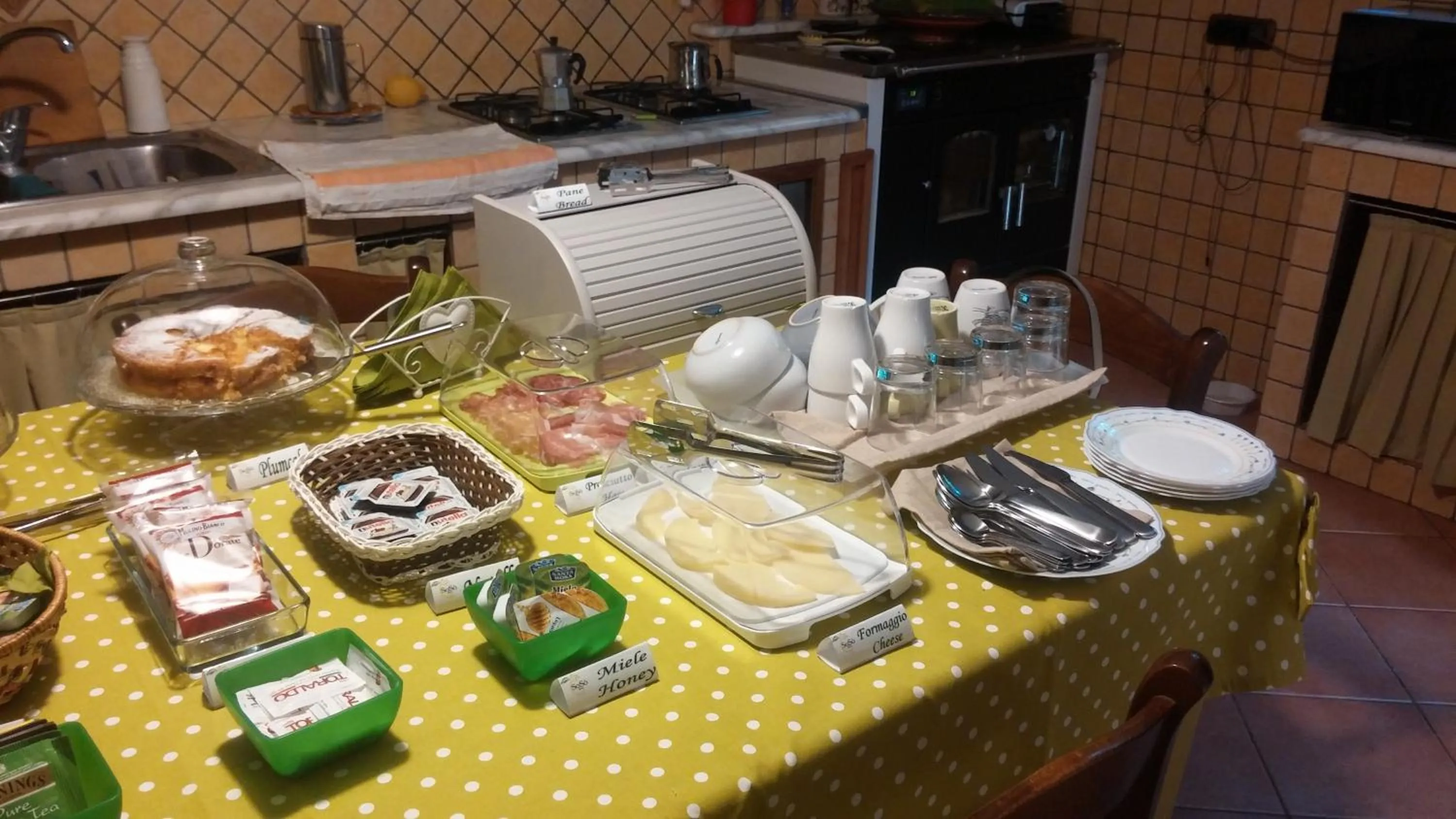 Food and drinks in Sosò