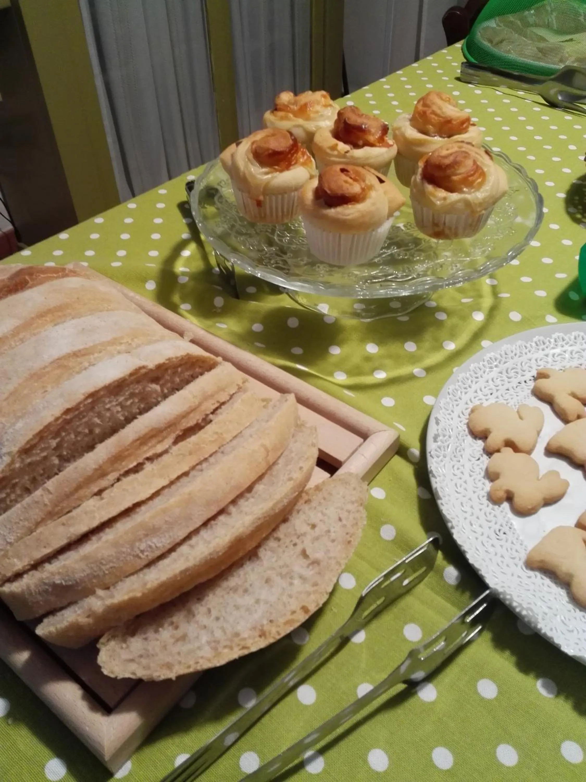 Food close-up in Sosò