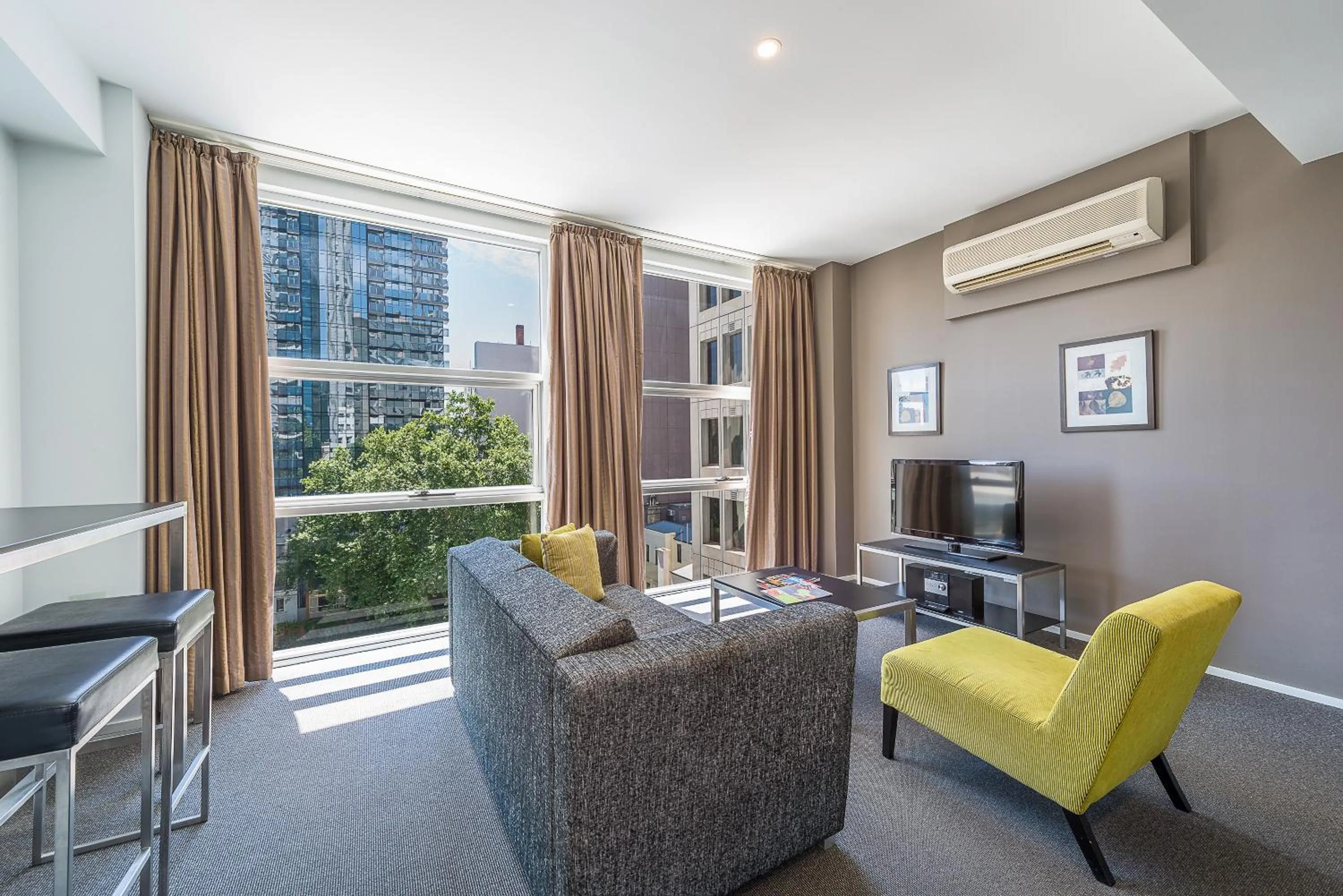 Living room in Mantra 100 Exhibition