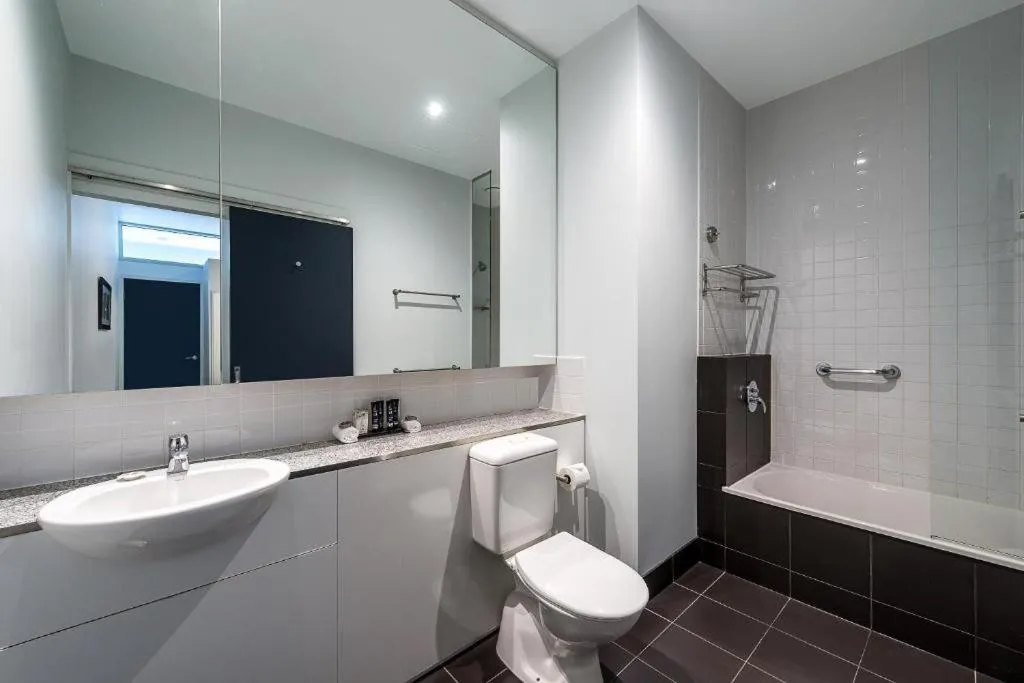 Toilet in Mantra 100 Exhibition