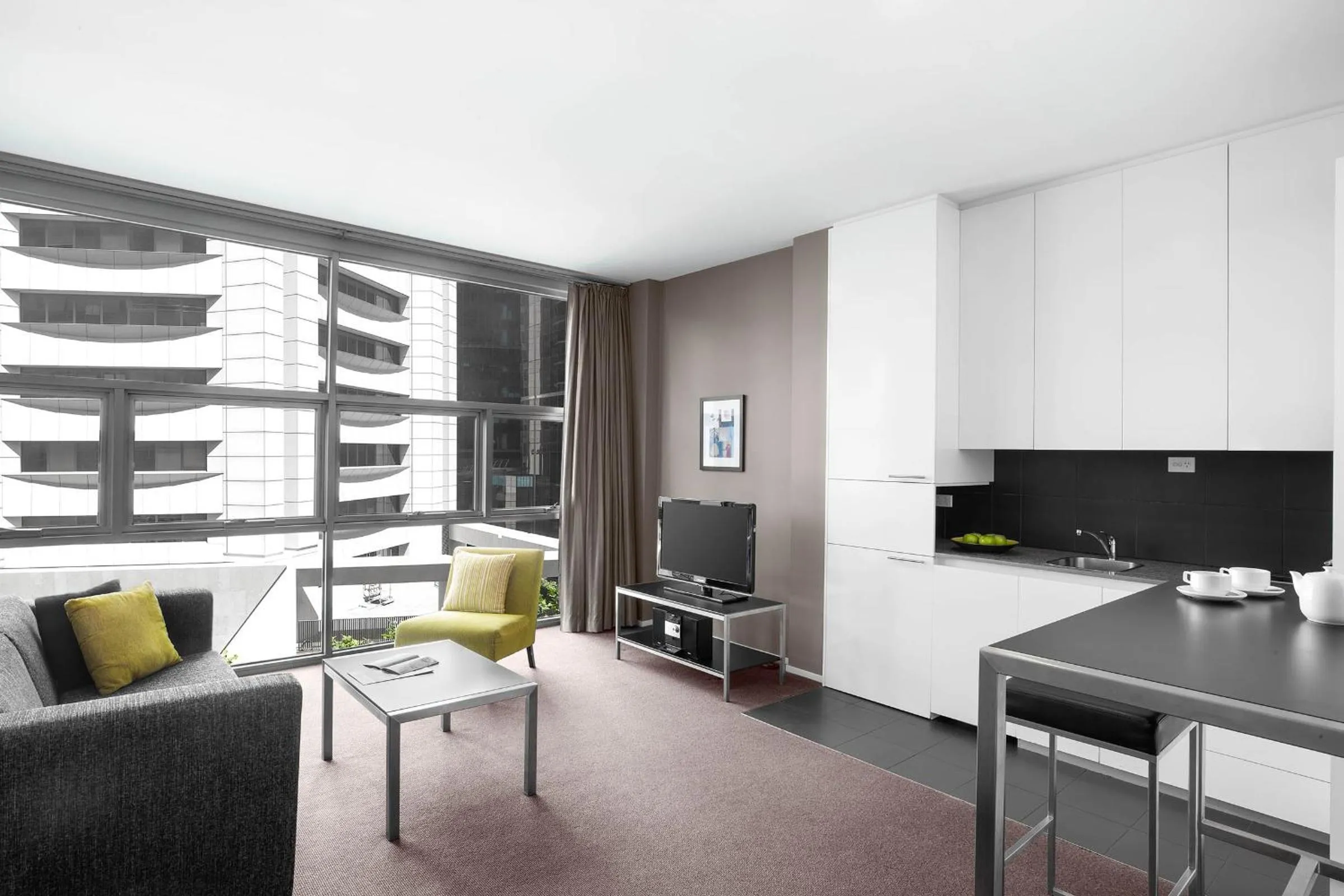 TV and multimedia in Mantra 100 Exhibition