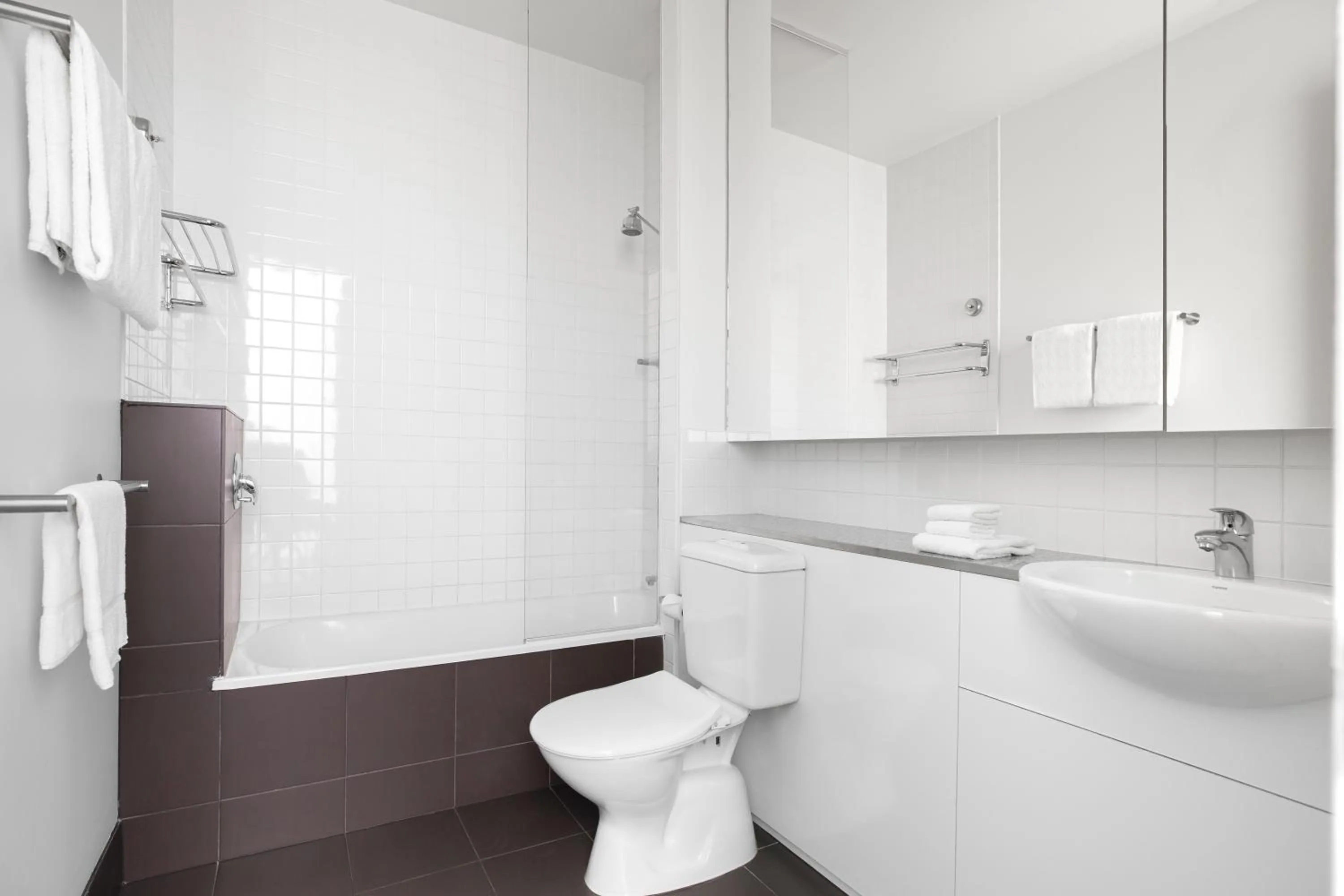 Toilet in Mantra 100 Exhibition