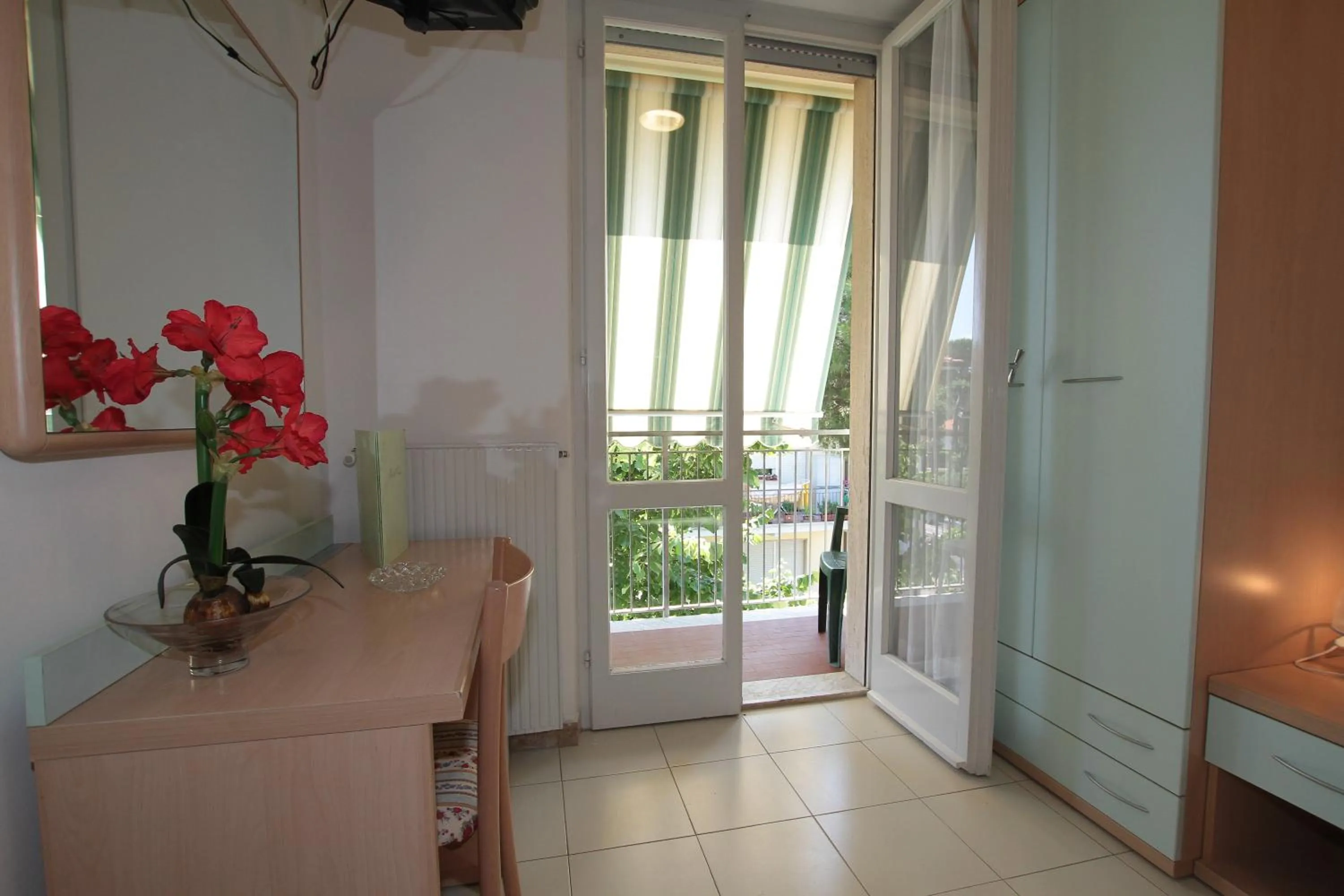 Balcony/Terrace in Hotel Vera