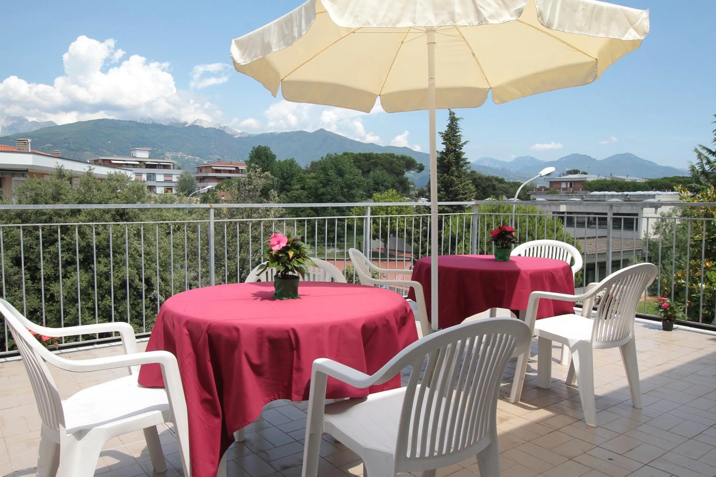 Balcony/Terrace in Hotel Vera