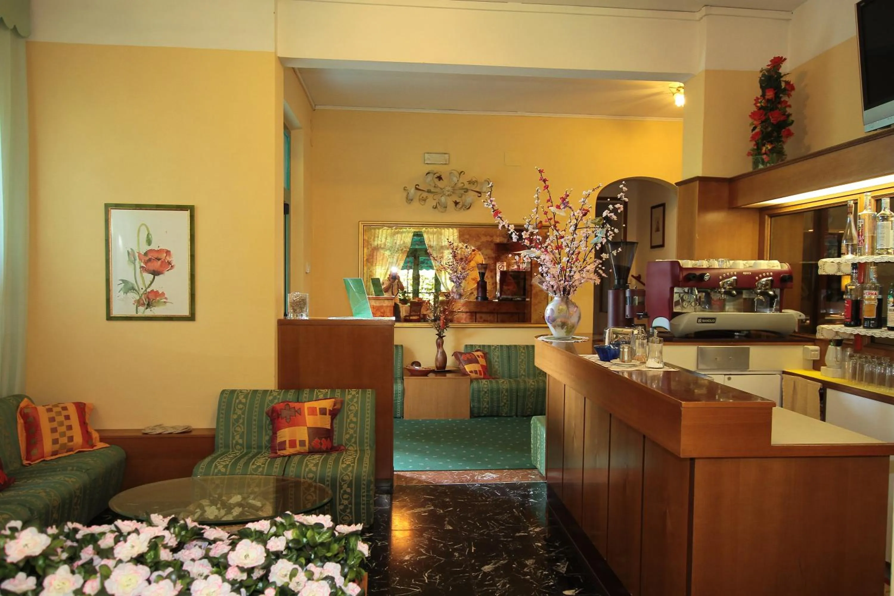 Lobby or reception in Hotel Vera