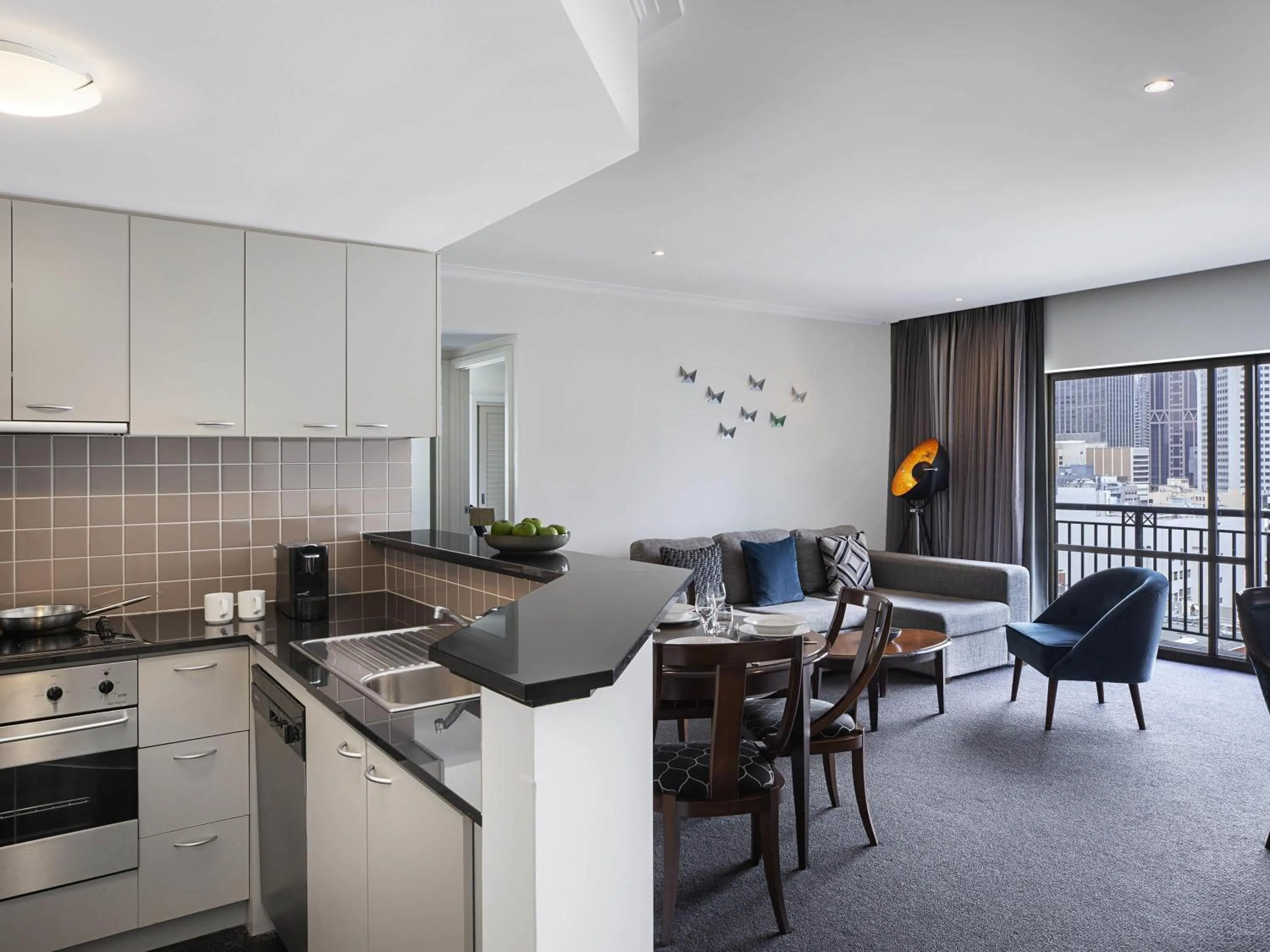 Bedroom in Mantra on Russell