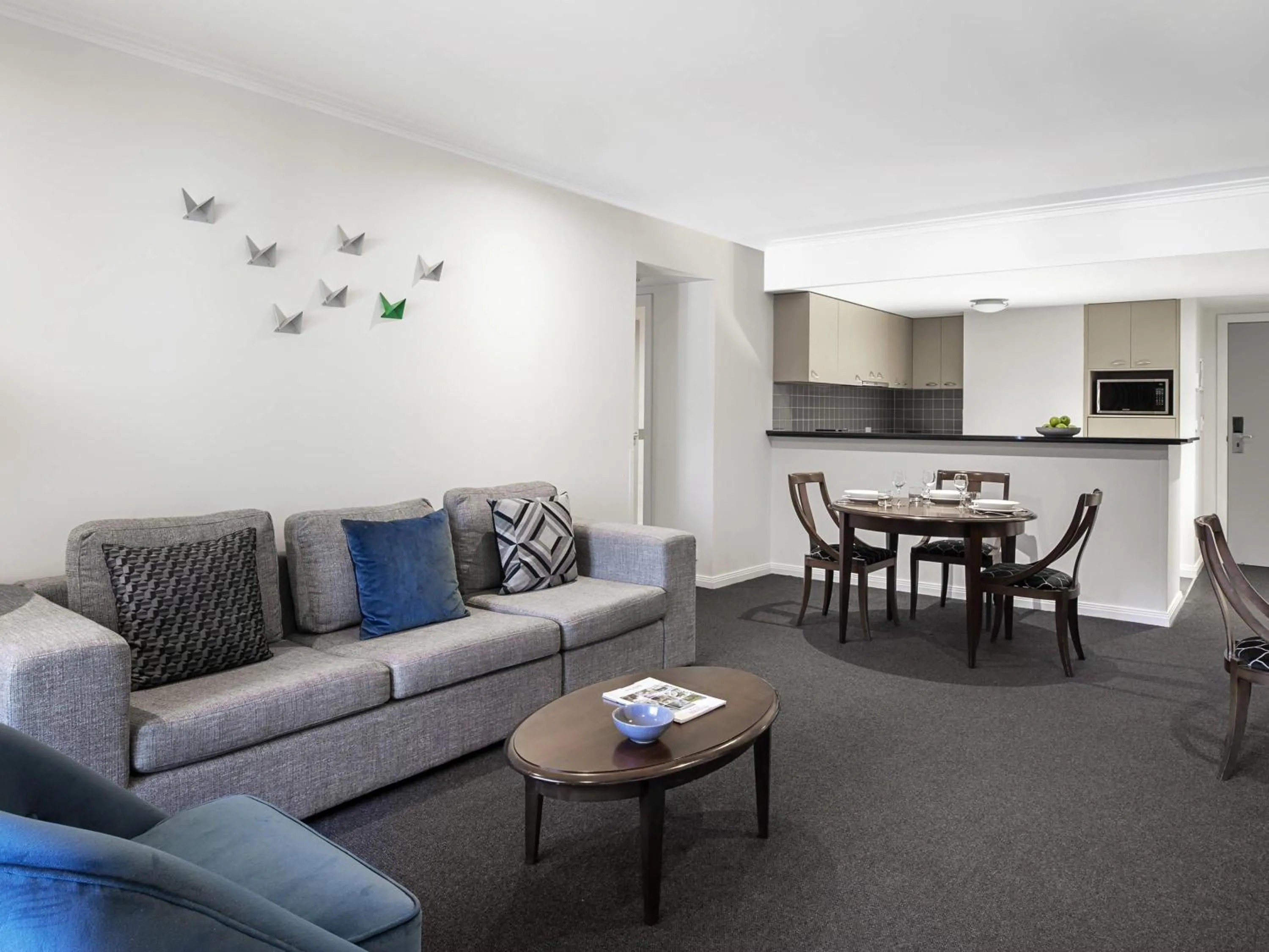 Bedroom in Mantra on Russell