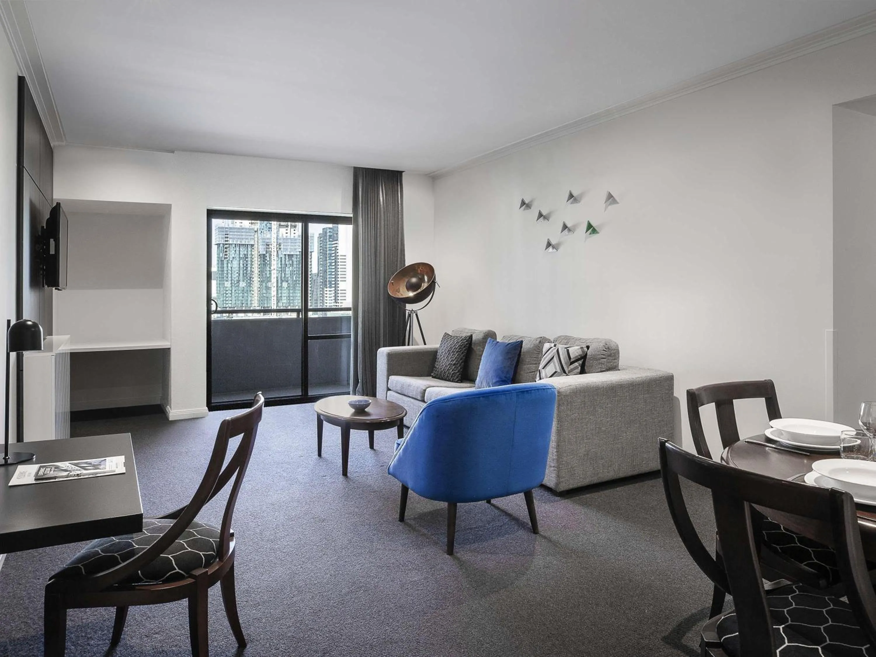 Bedroom in Mantra on Russell