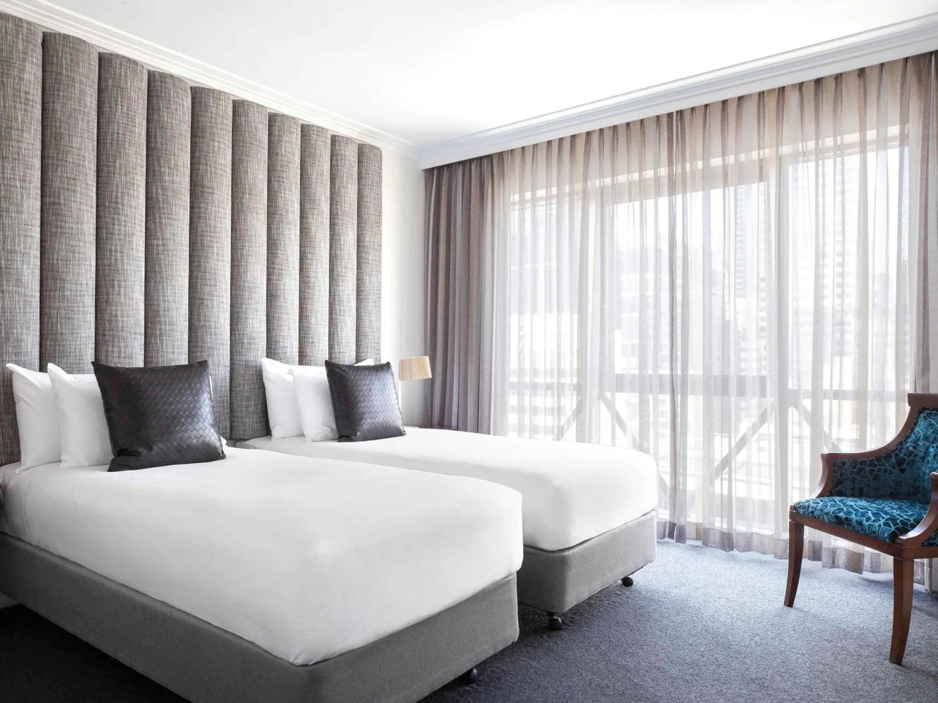 Property building, Bed in Mantra on Russell