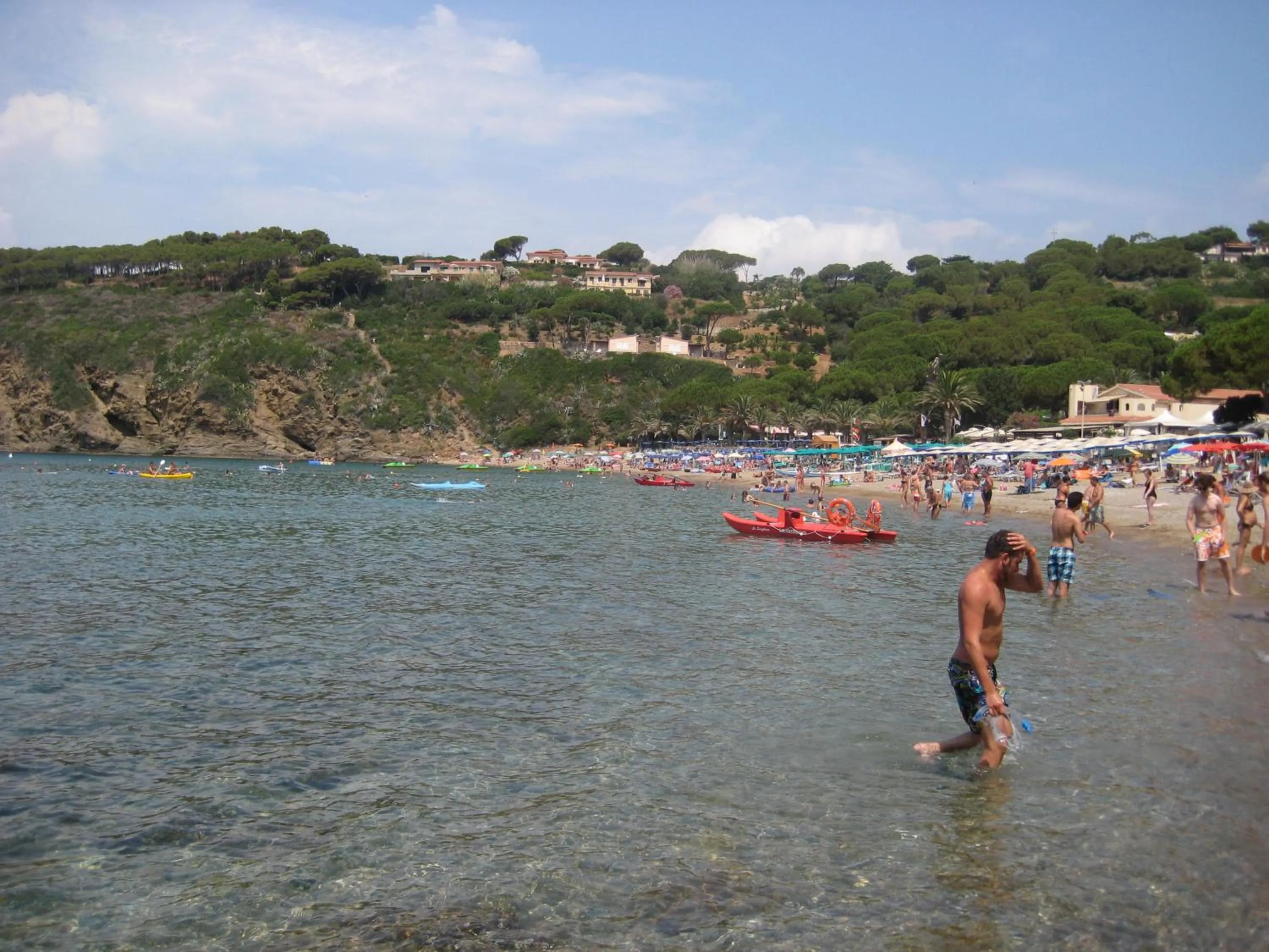 Beach in Mandel Residence by Mandel Club