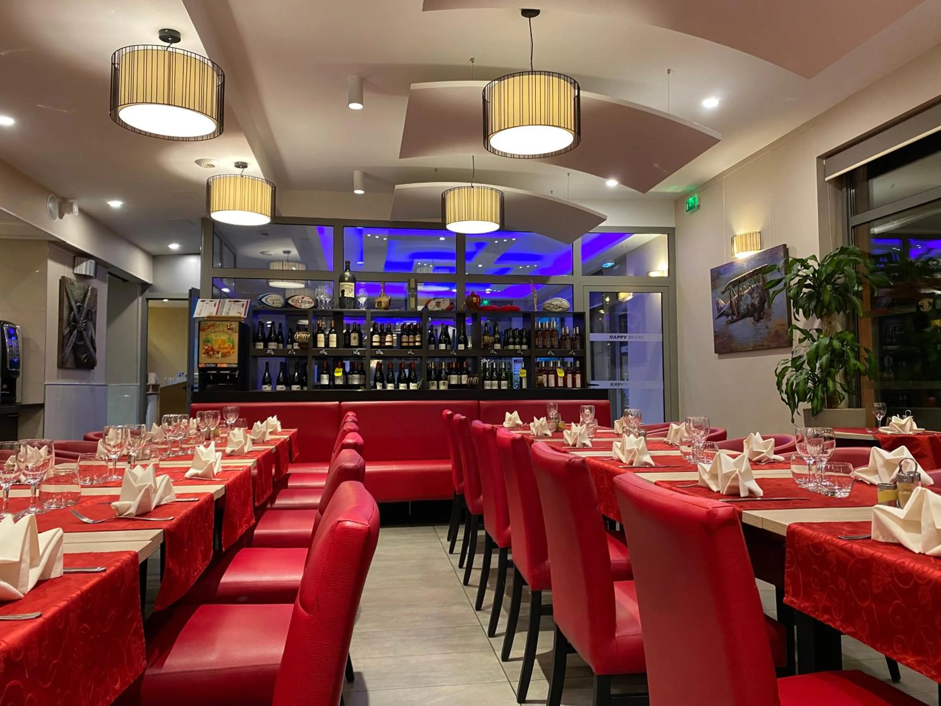 Banquet/Function facilities in Brit Hotel Brive La Gaillarde - Restaurant La Limousine