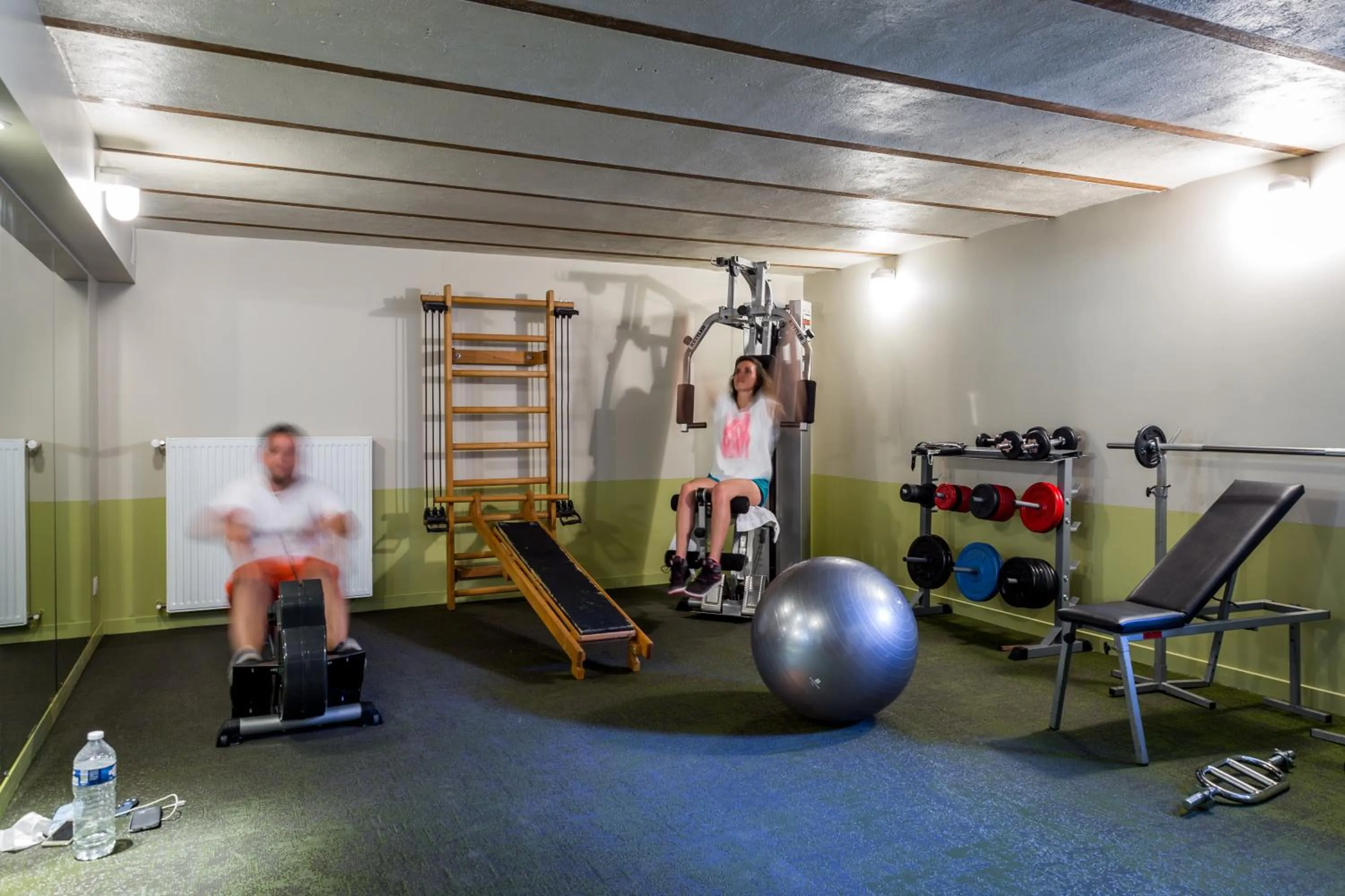 Fitness centre/facilities in L'Autre Rives