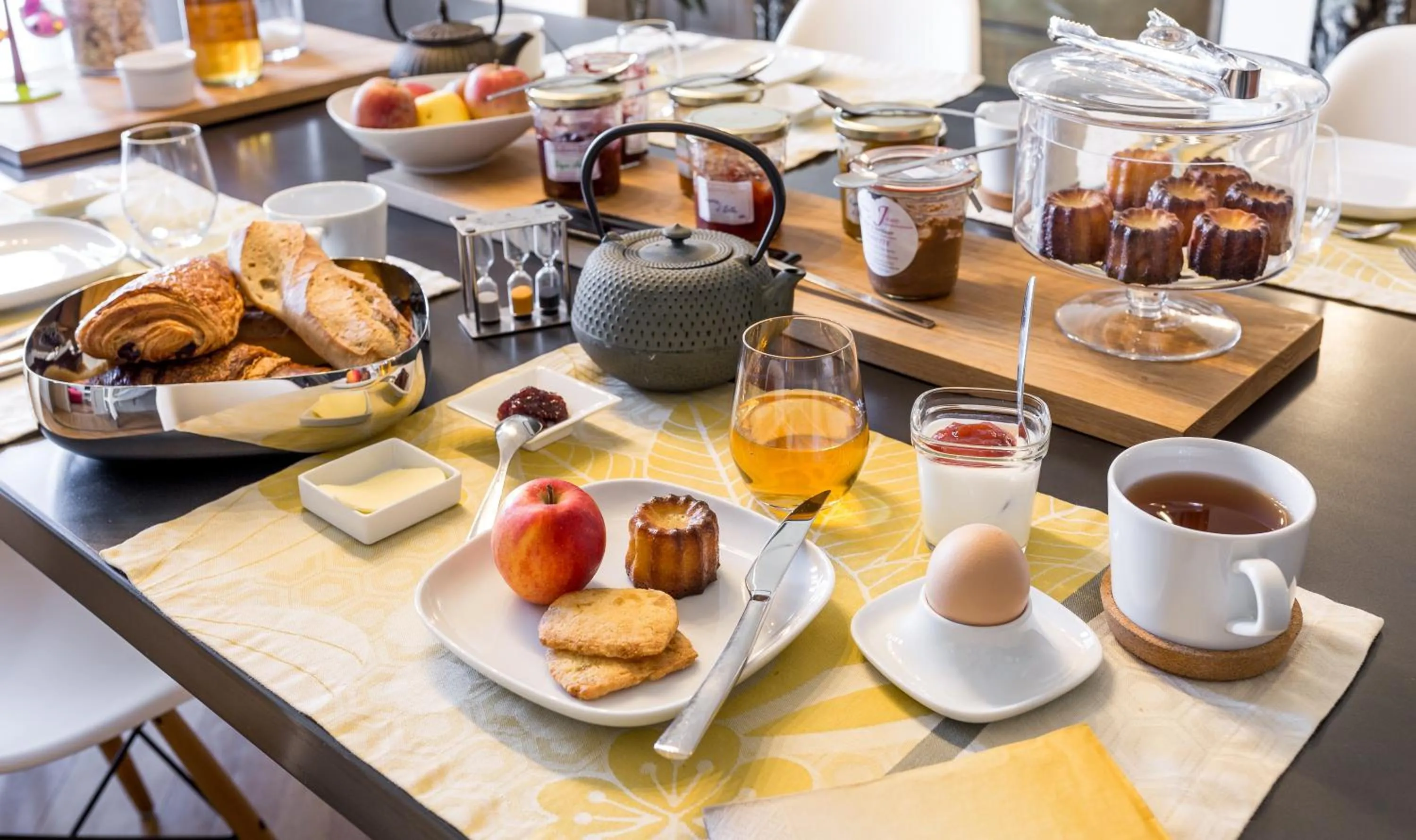 Food close-up in L'Autre Rives