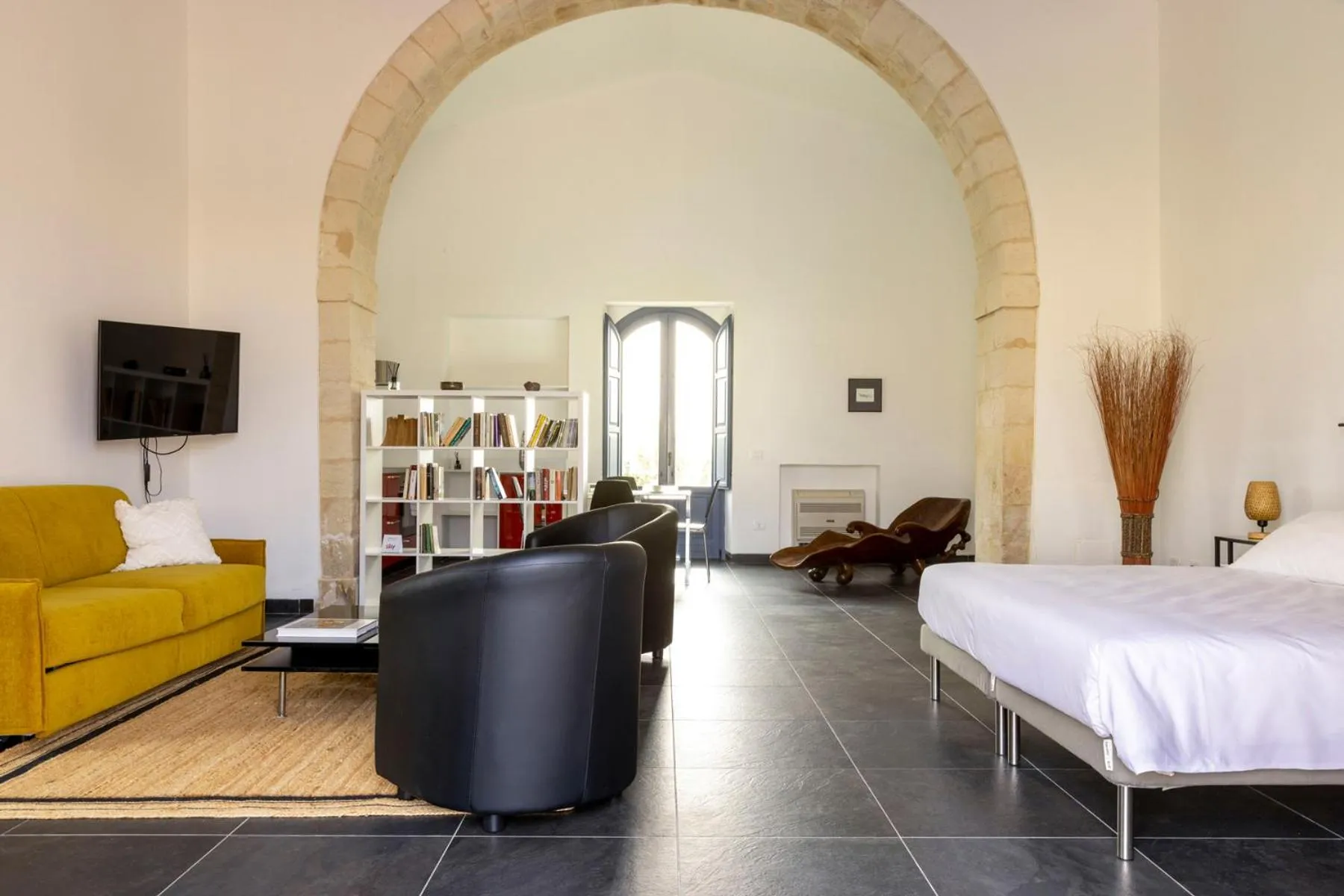 Bed in Masseria del Carrubo