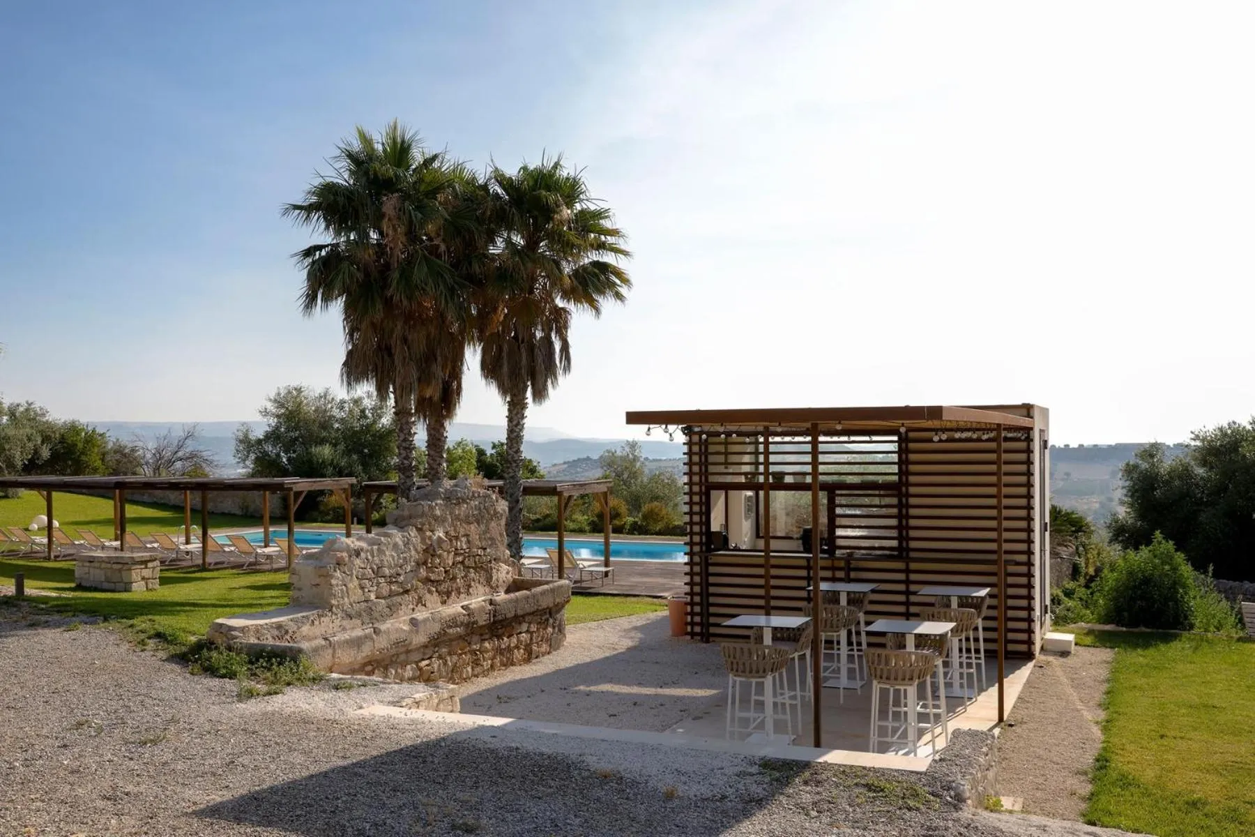 Restaurant/places to eat in Masseria del Carrubo