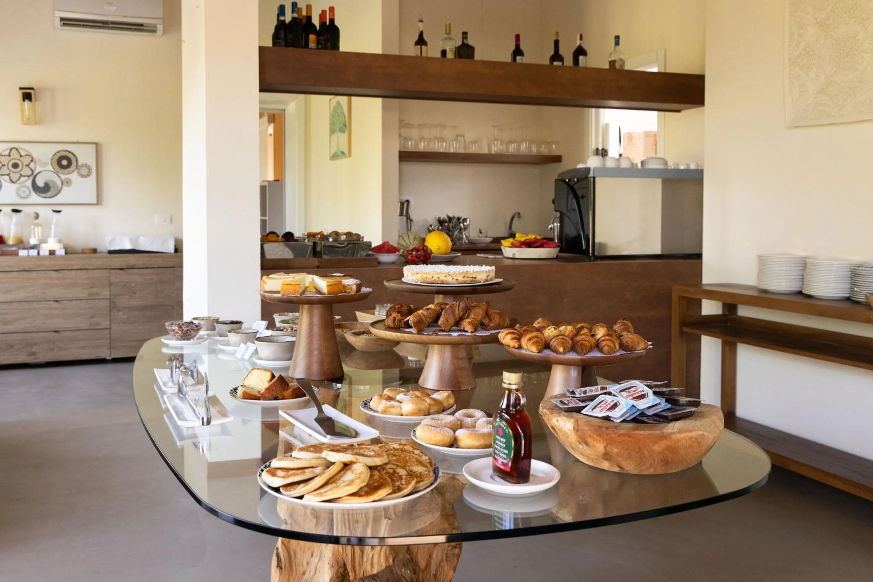 Breakfast in Masseria del Carrubo