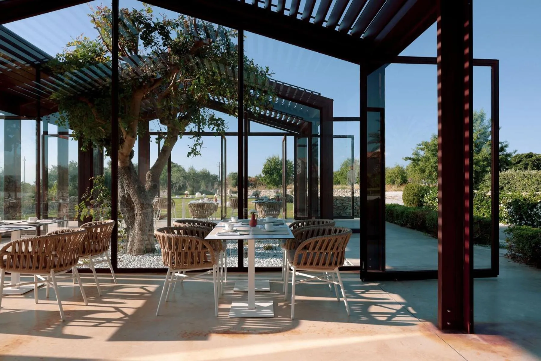 Breakfast in Masseria del Carrubo