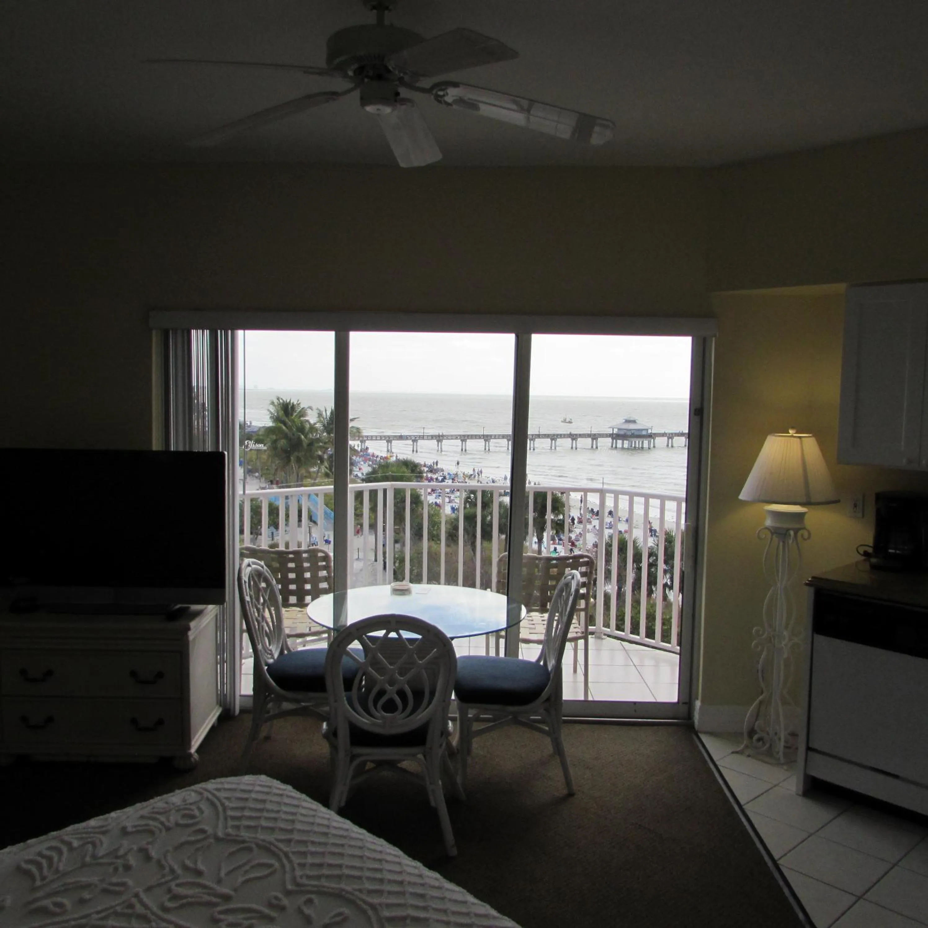 Sea view in Edison Beach House