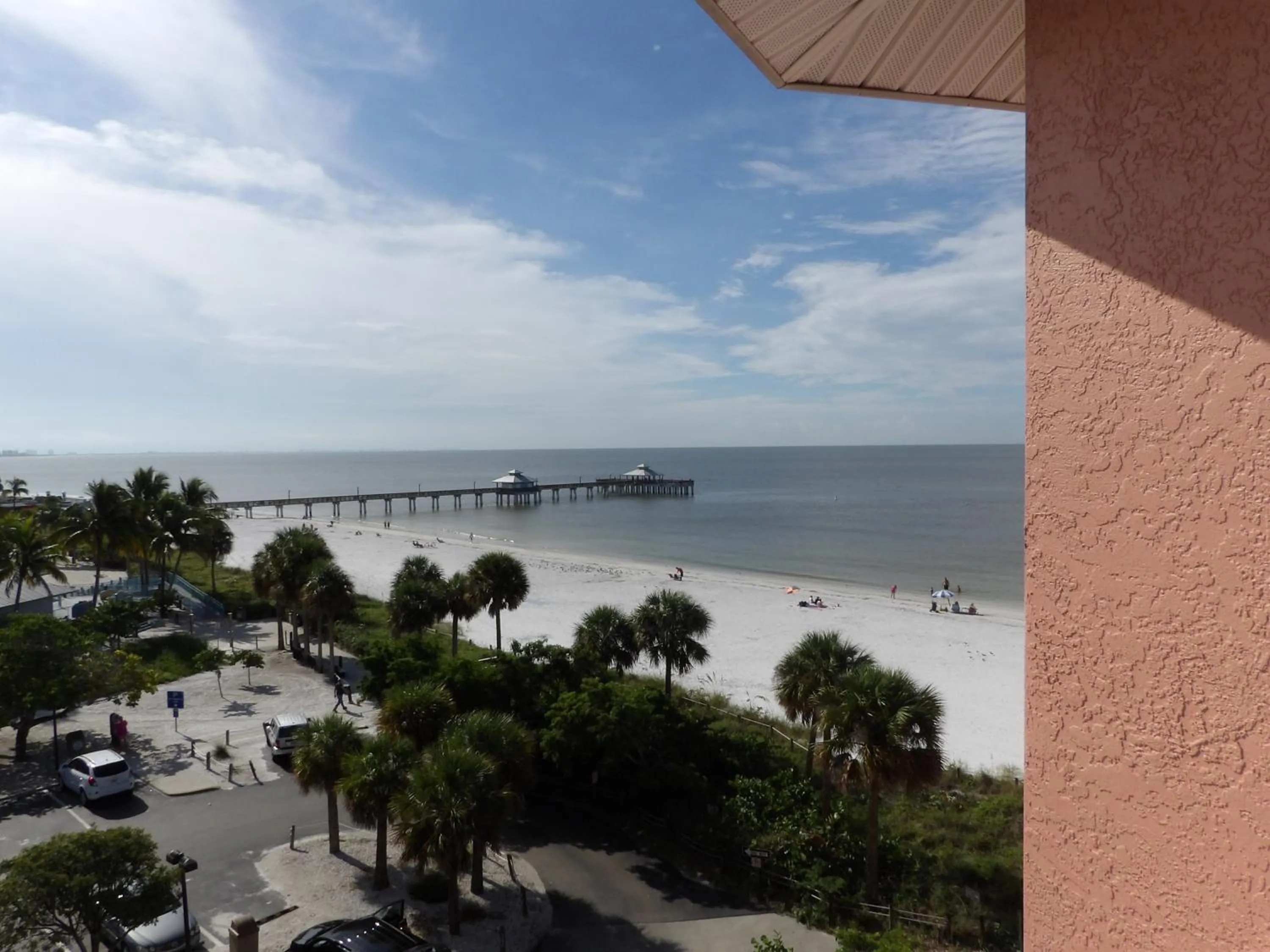 Sea view in Edison Beach House