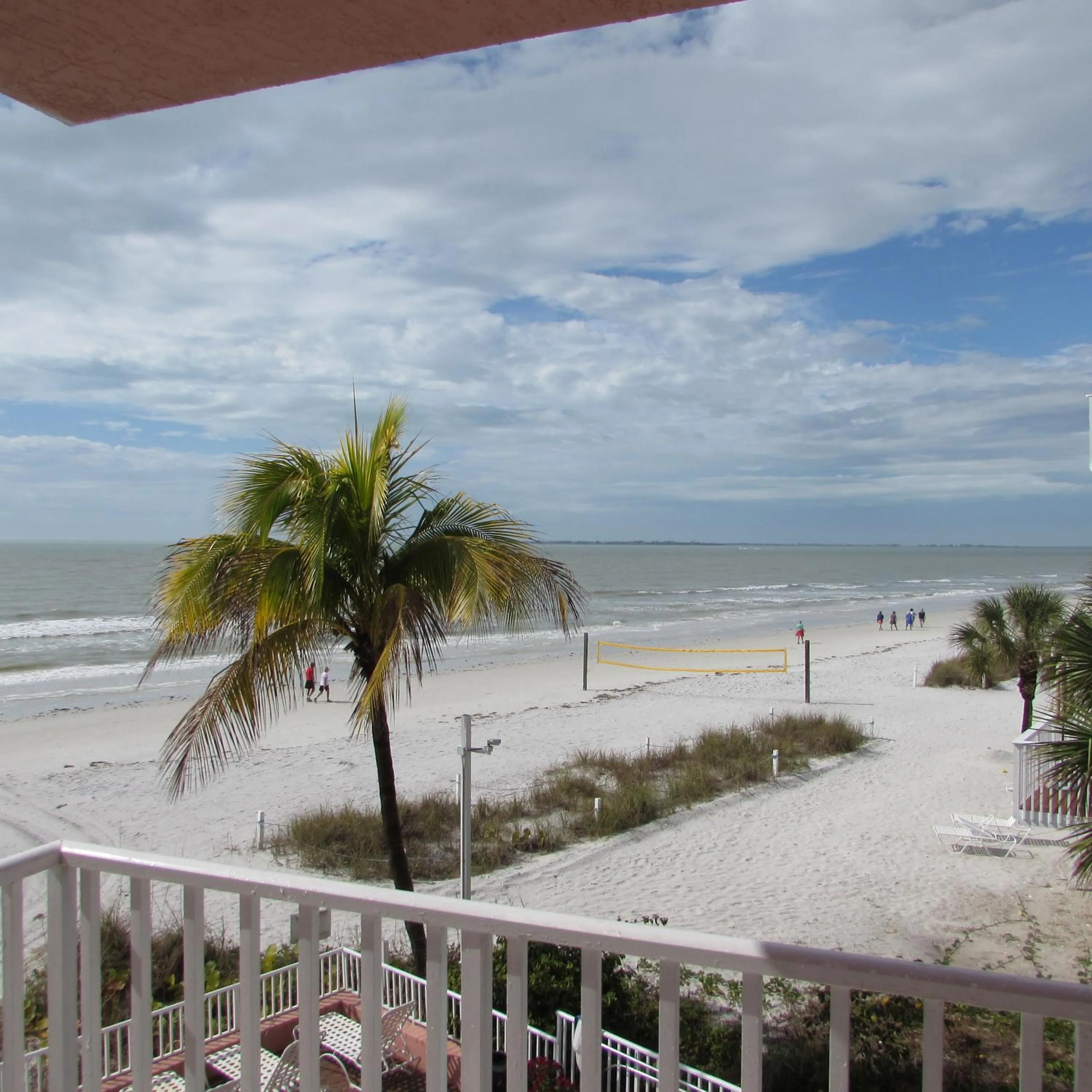 Sea view in Edison Beach House