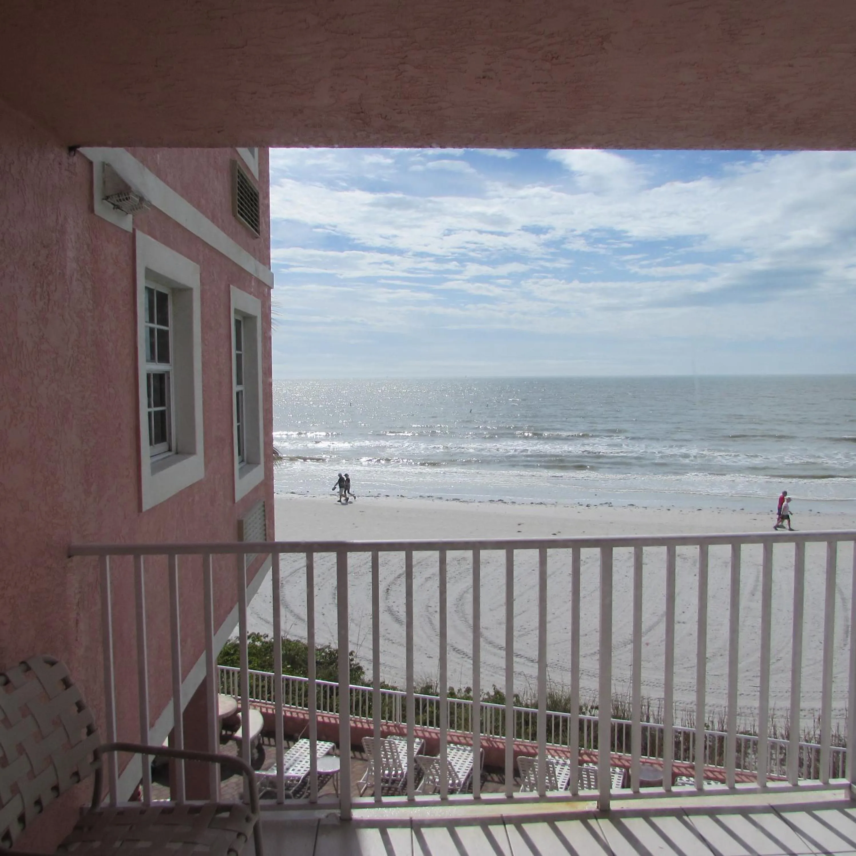 Sea view in Edison Beach House