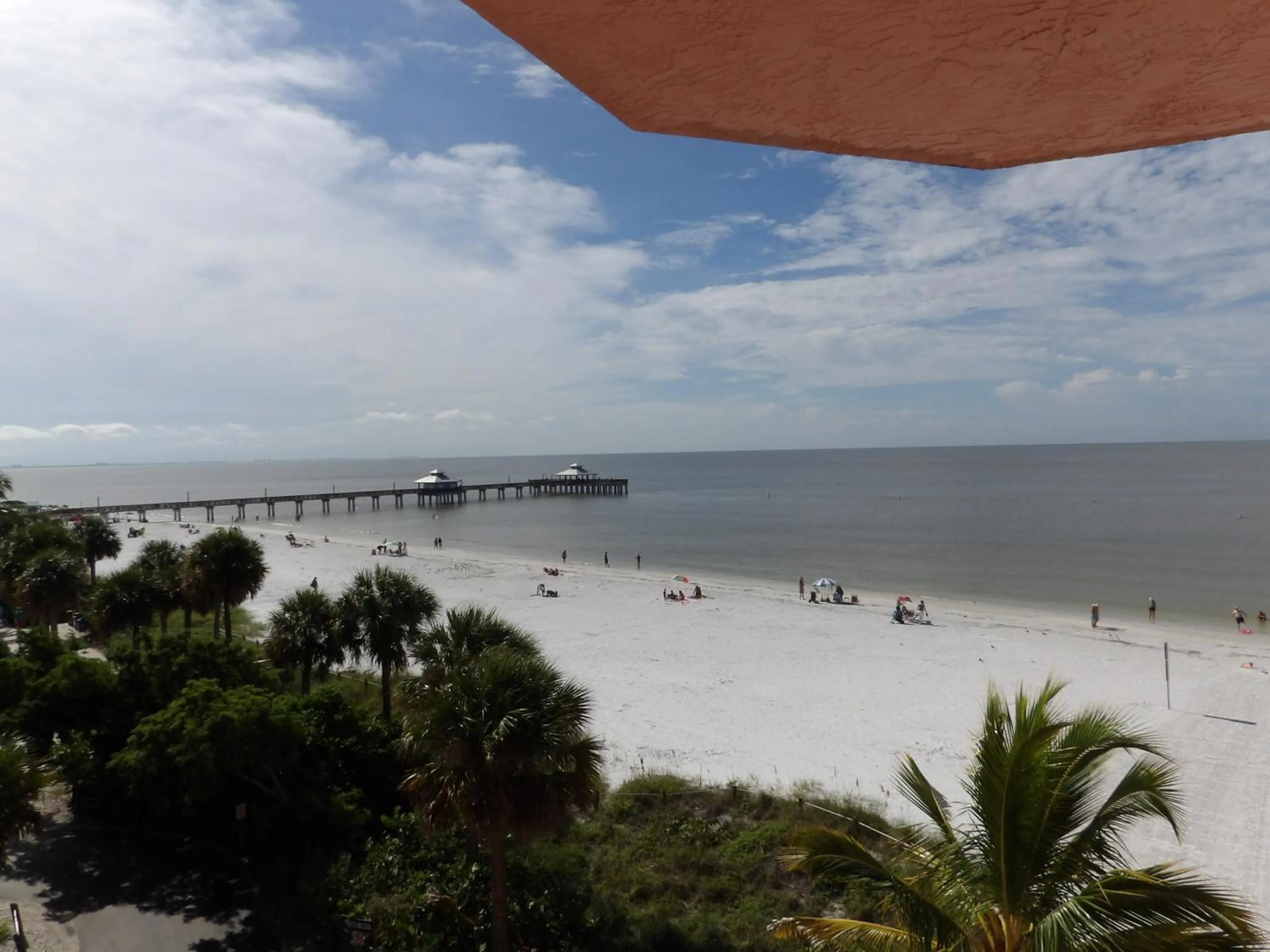 Sea view in Edison Beach House