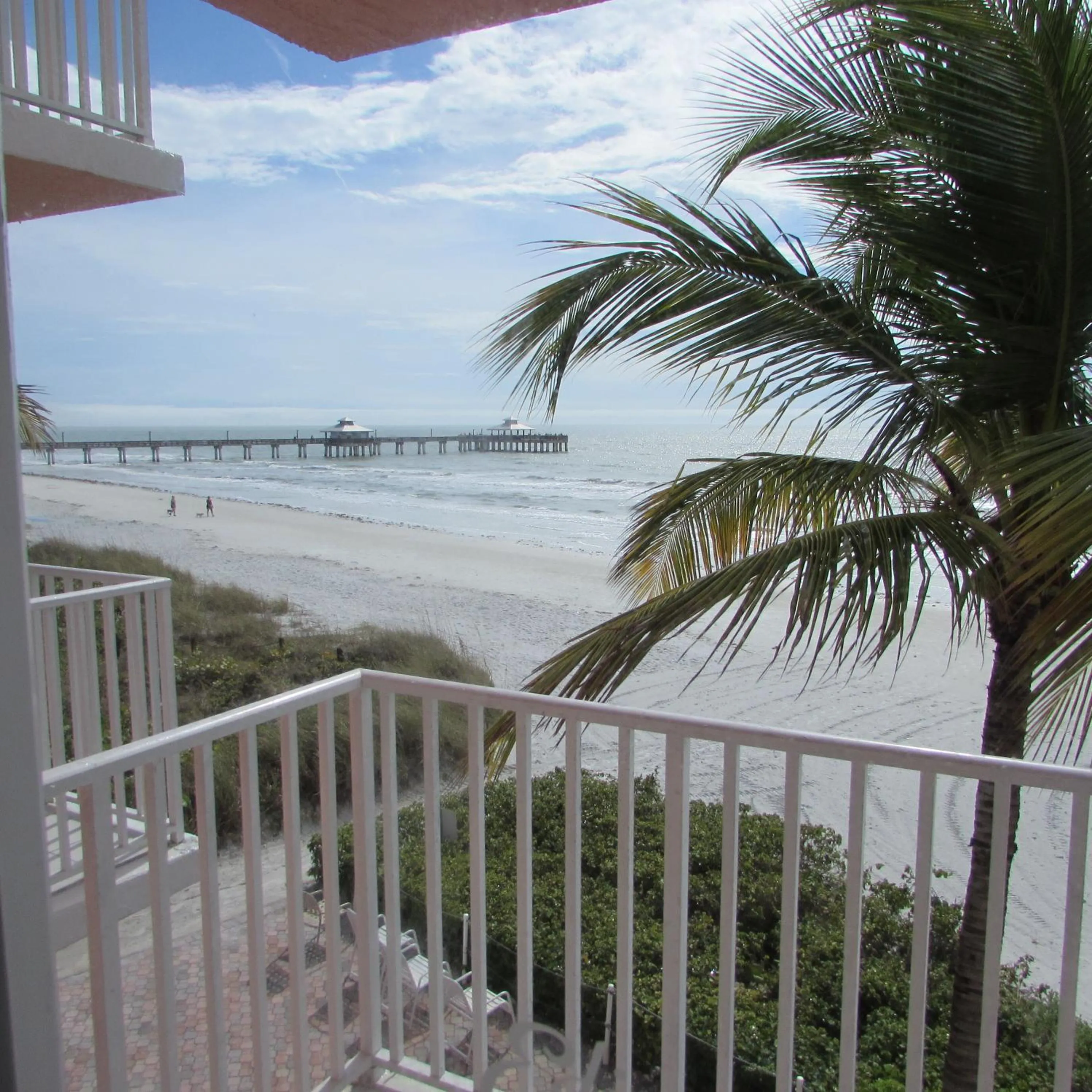 Sea view in Edison Beach House
