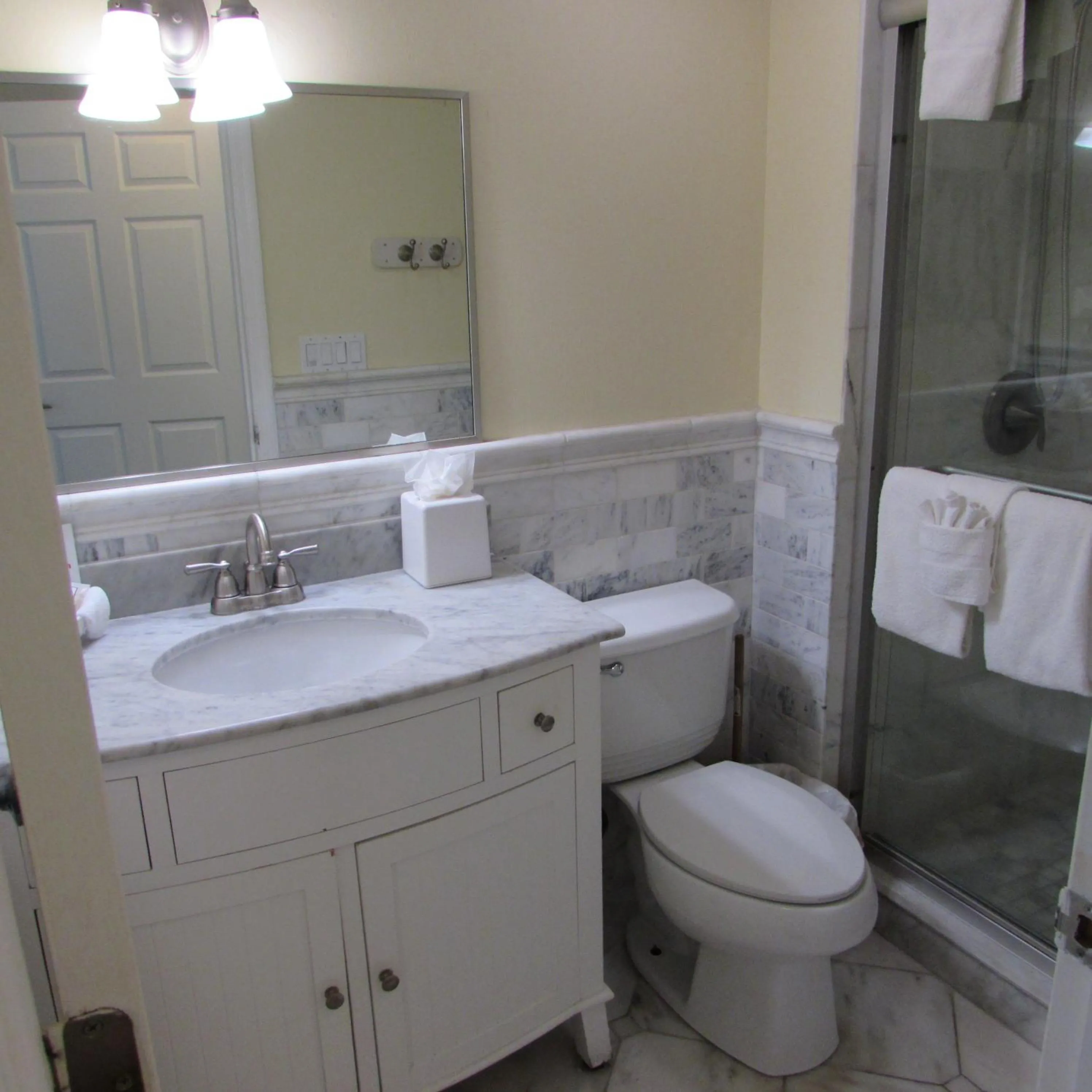 Bathroom in Edison Beach House