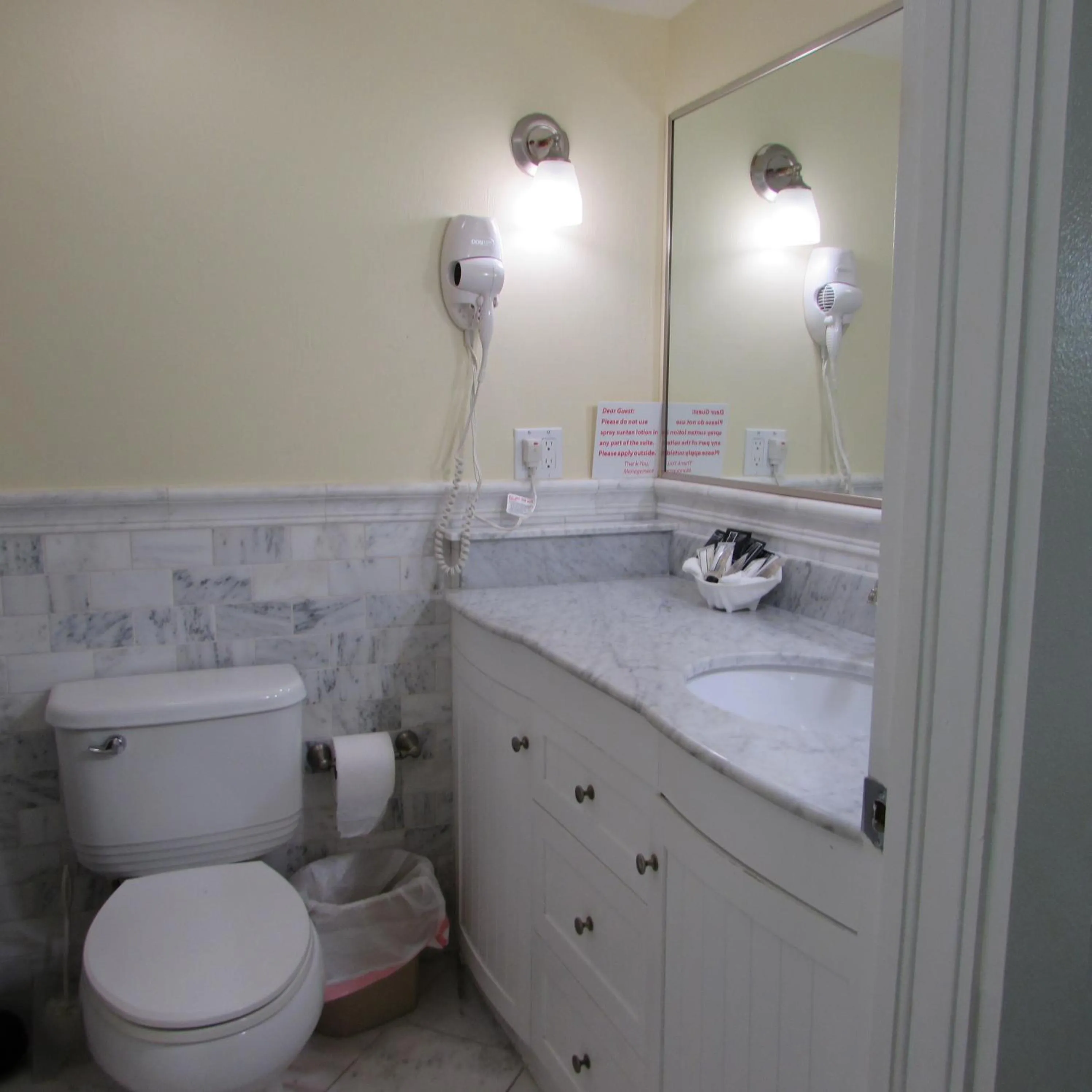Bathroom in Edison Beach House