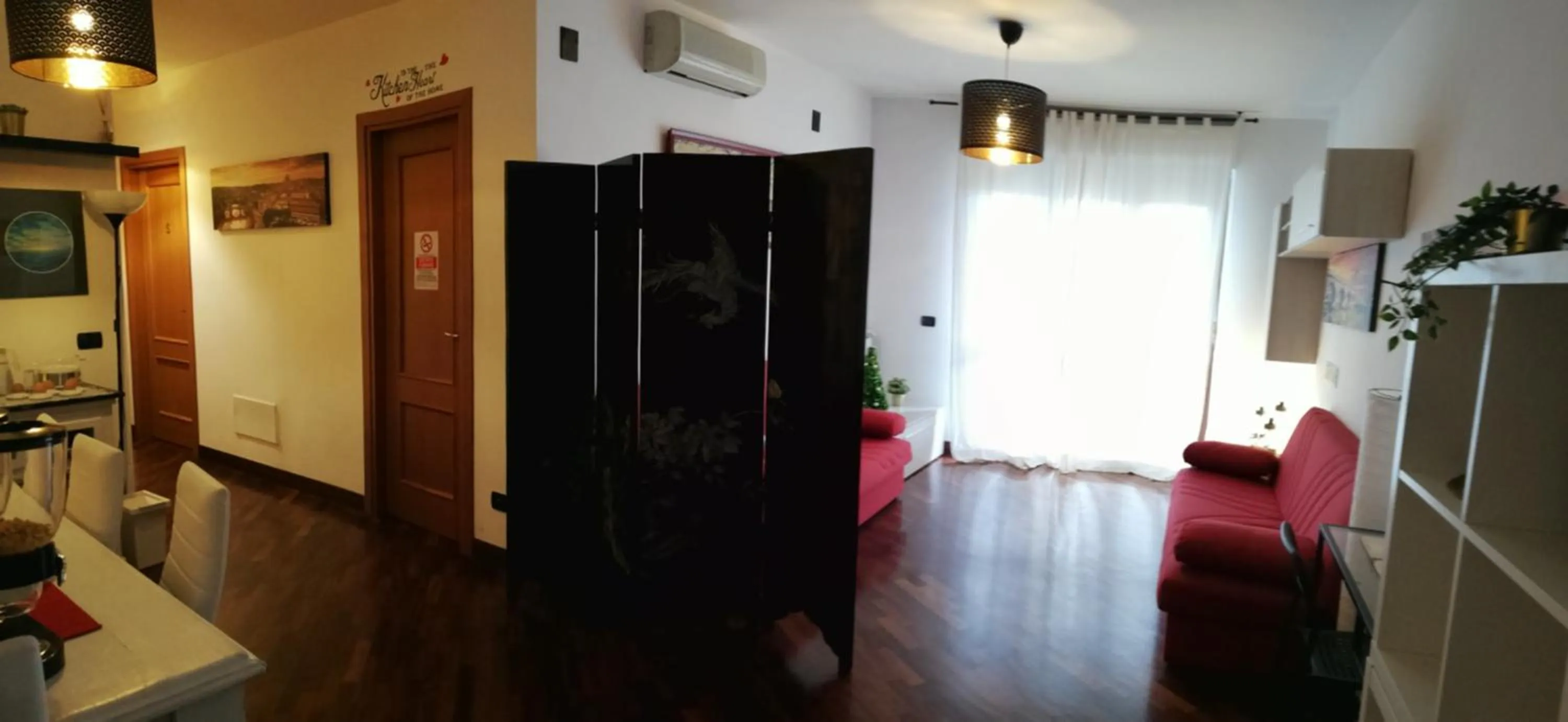 Seating area in Leonardo Rome Holidays